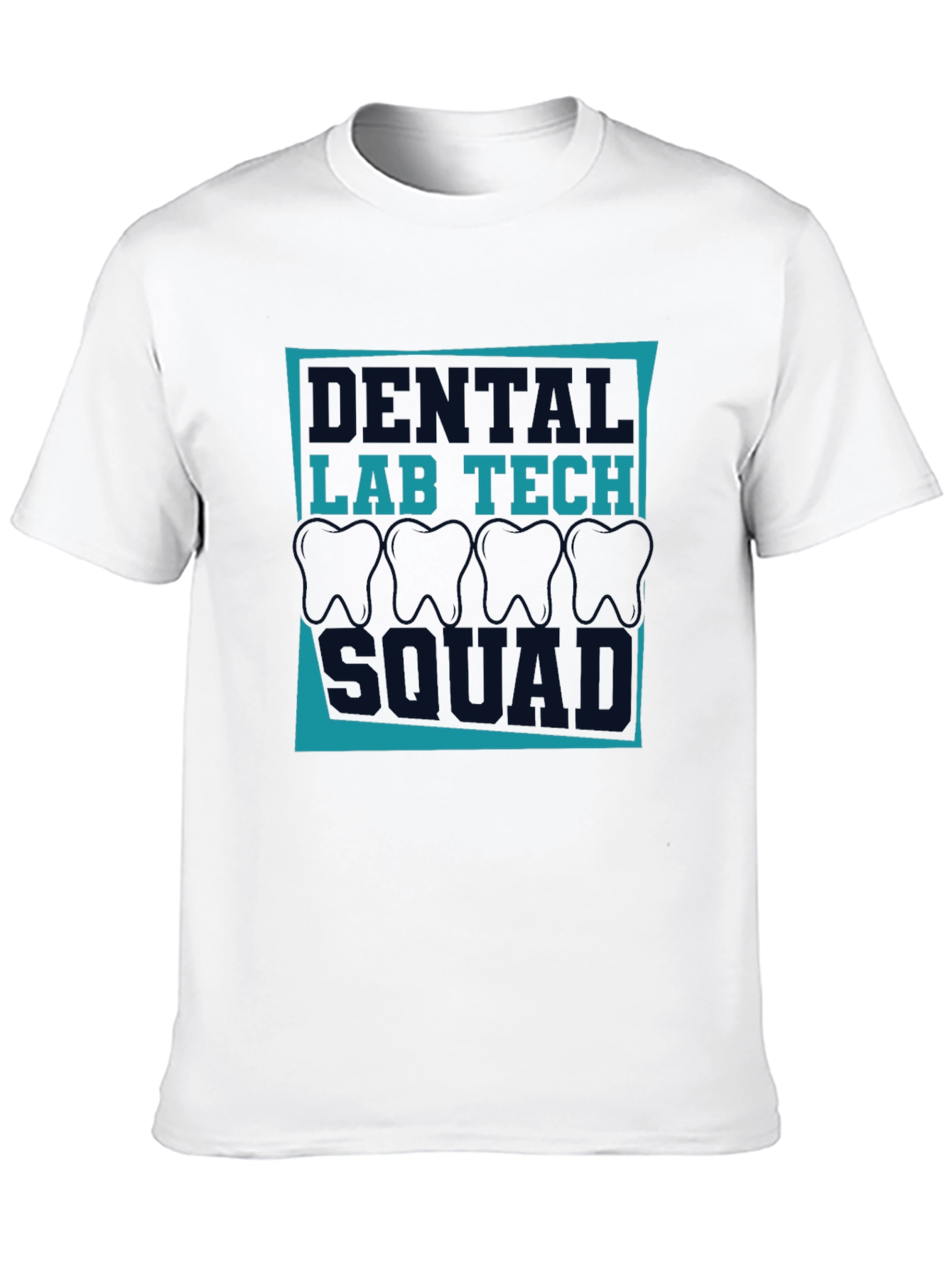 Dental Lab Tech Squad Graphic T-Shirt