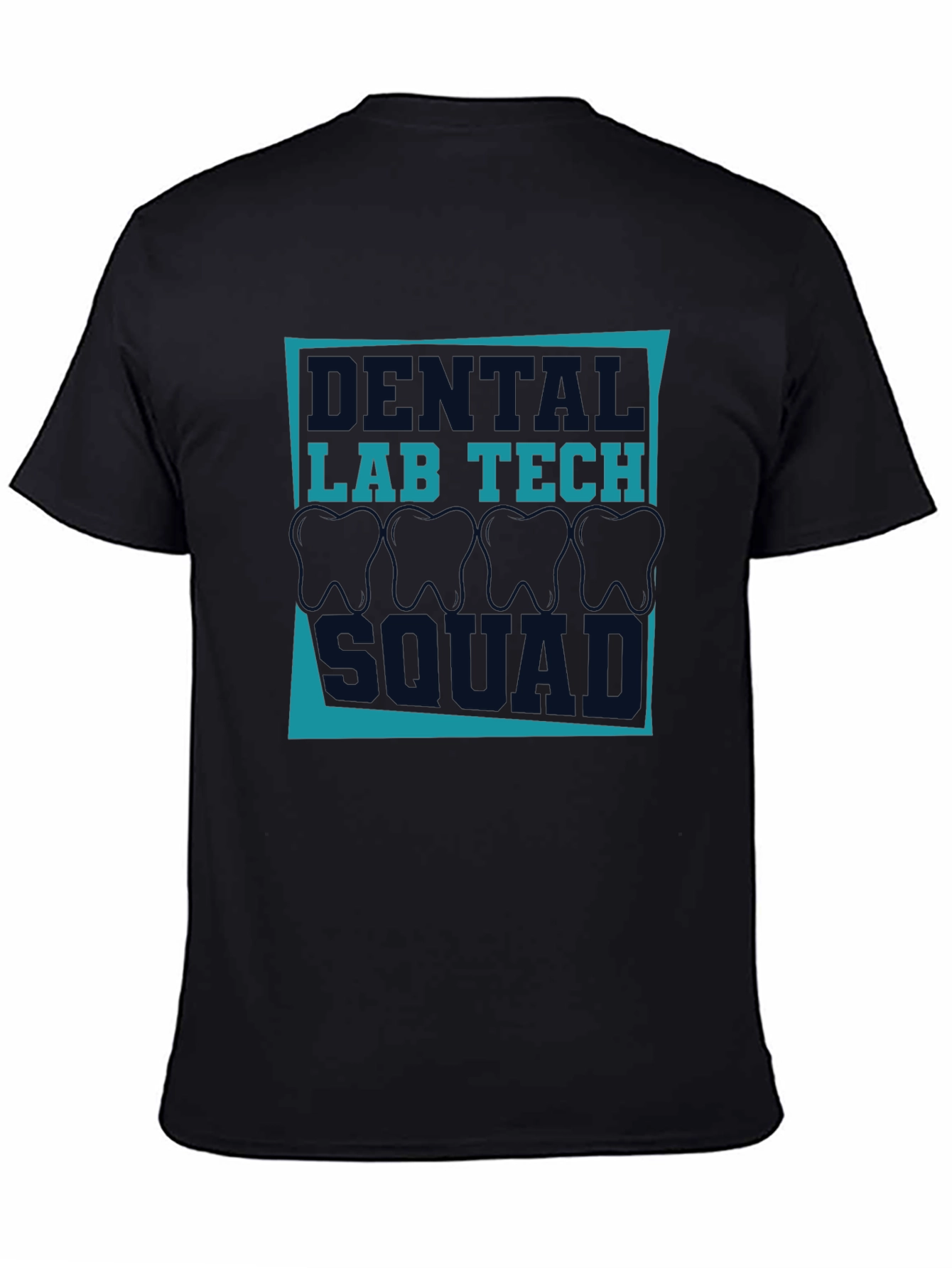 Dental Lab Tech Squad Graphic T-Shirt