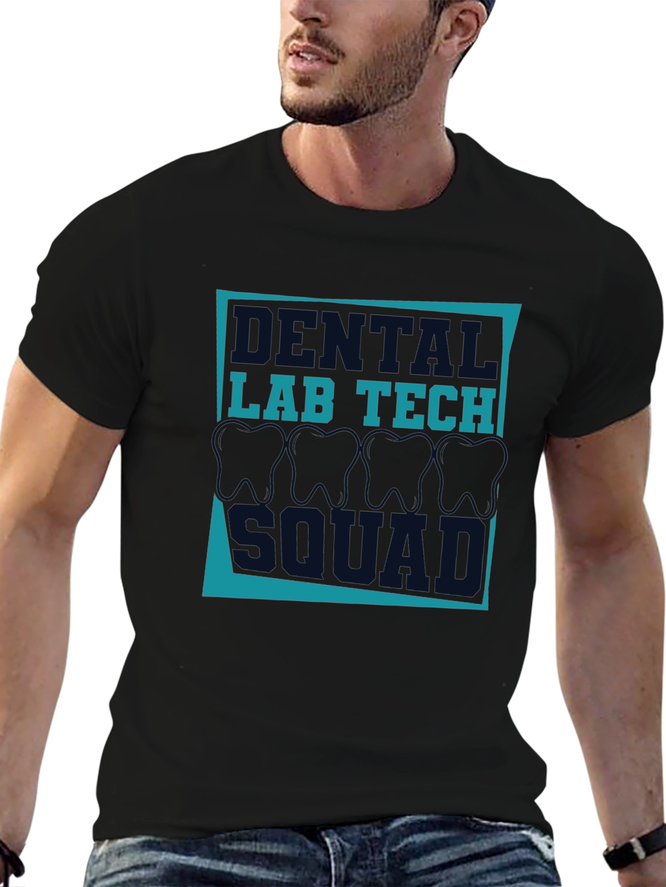 Dental Lab Tech Squad Graphic T-Shirt