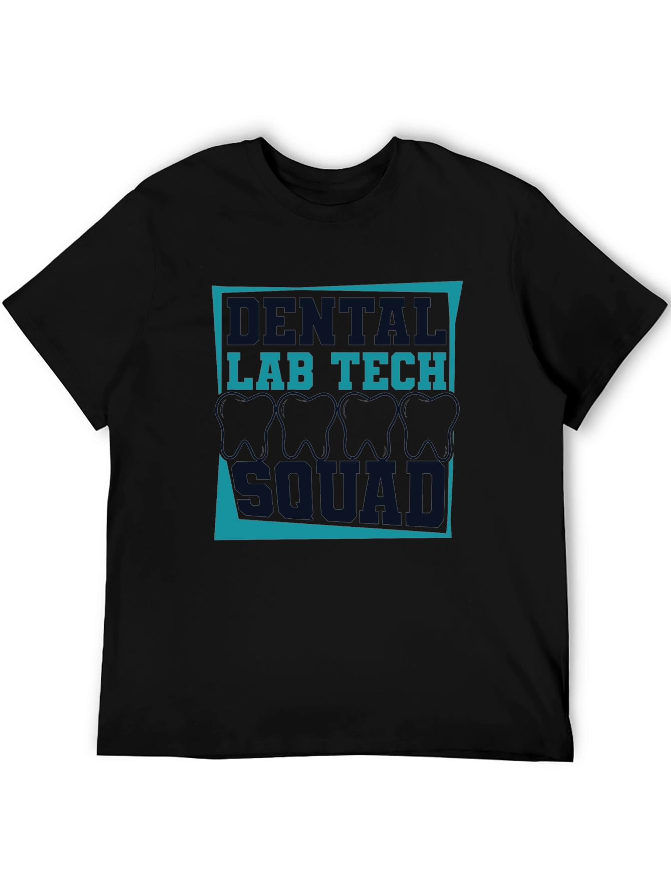 Dental Lab Tech Squad Graphic T-Shirt