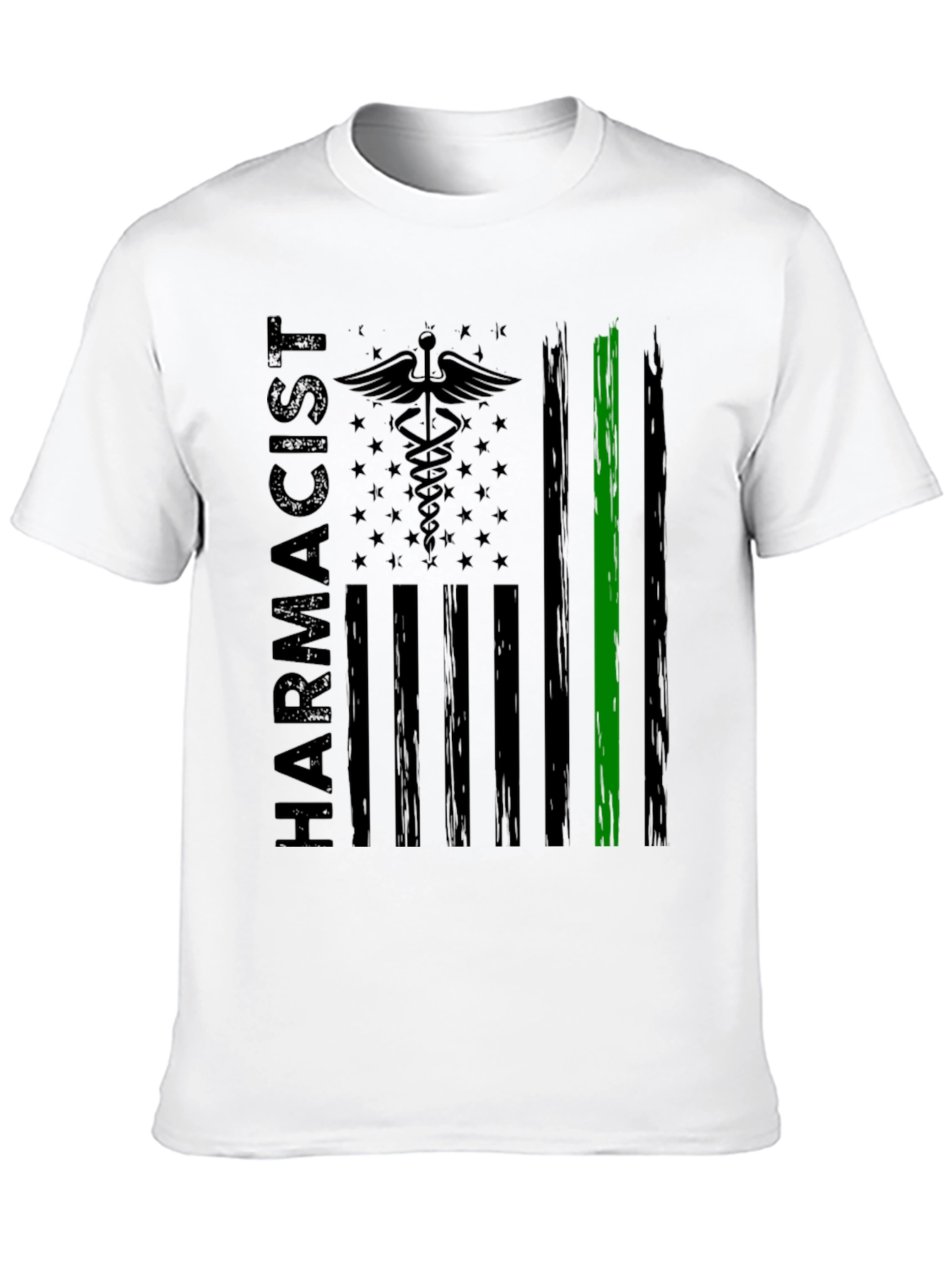 Pharmacist American Flag T-Shirt