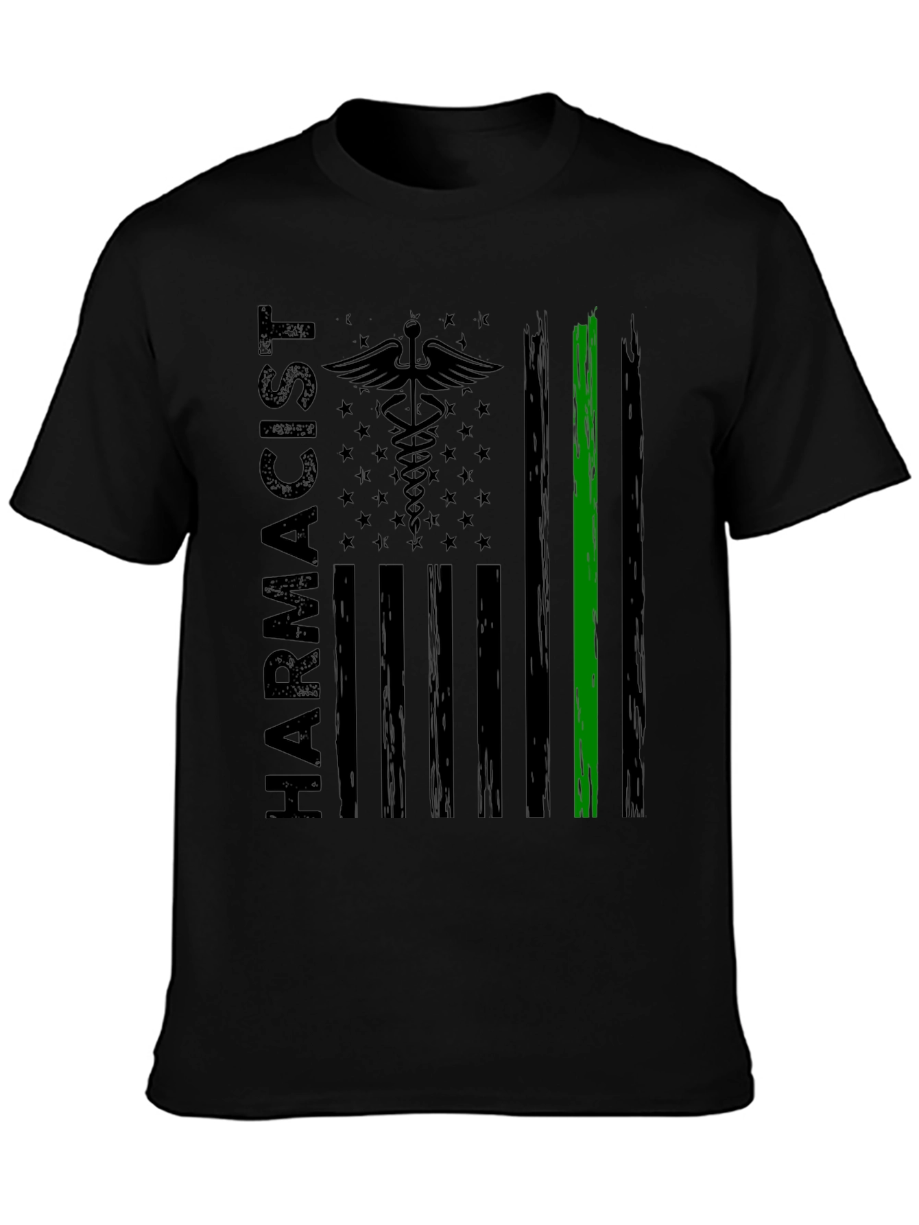 Pharmacist American Flag T-Shirt