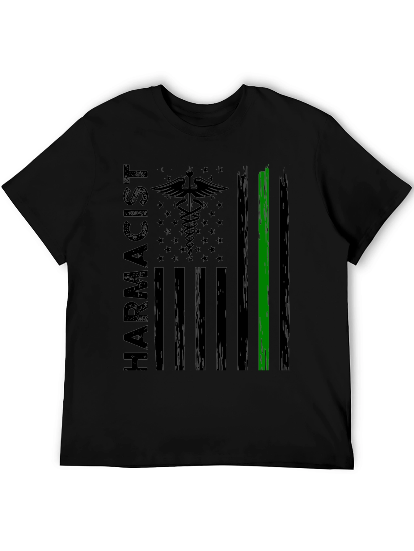 Pharmacist American Flag T-Shirt