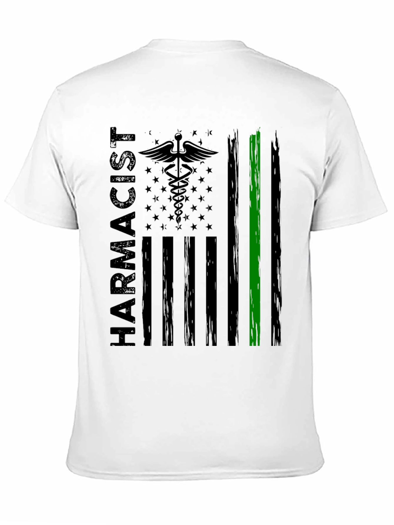 Pharmacist American Flag T-Shirt