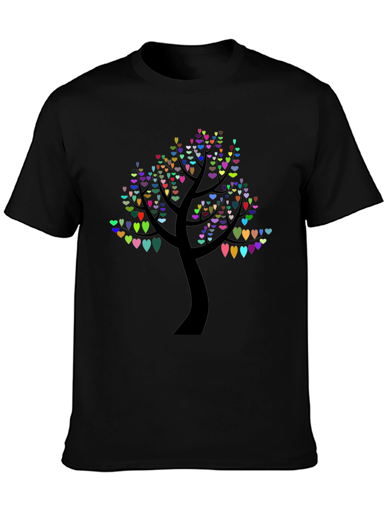 Heart Tree Graphic T-Shirt