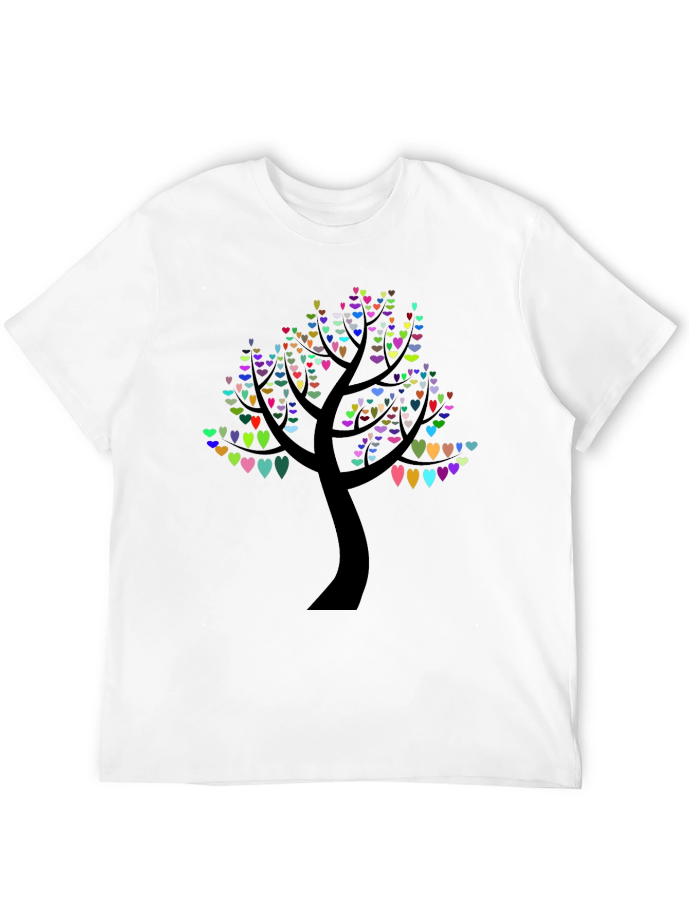 Heart Tree Graphic T-Shirt