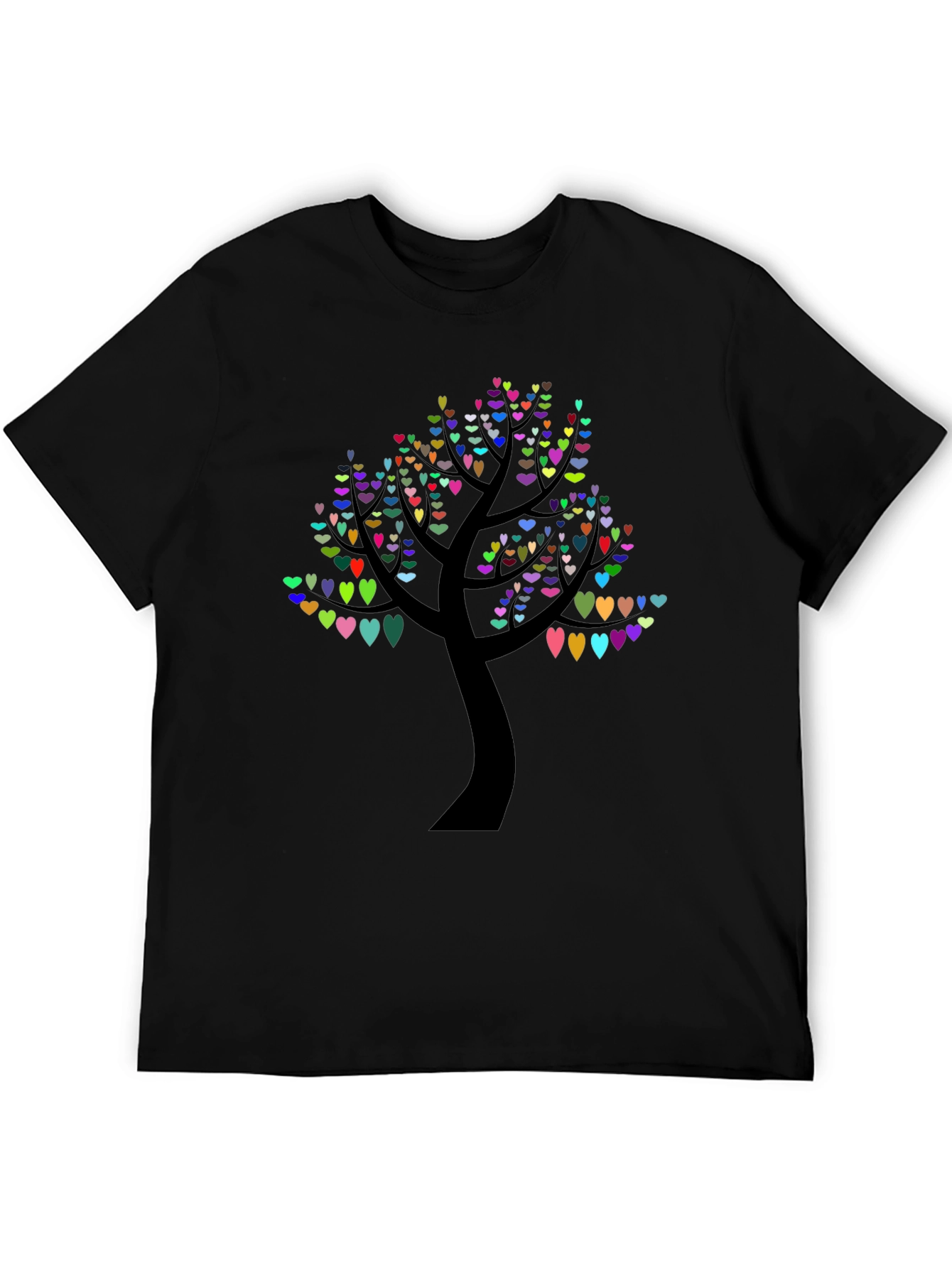 Heart Tree Graphic T-Shirt