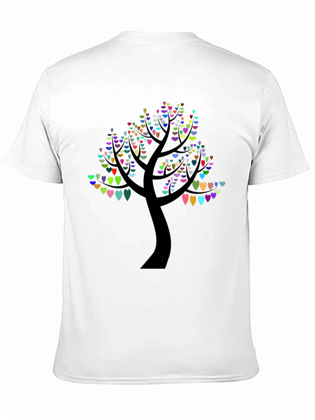 Heart Tree Graphic T-Shirt