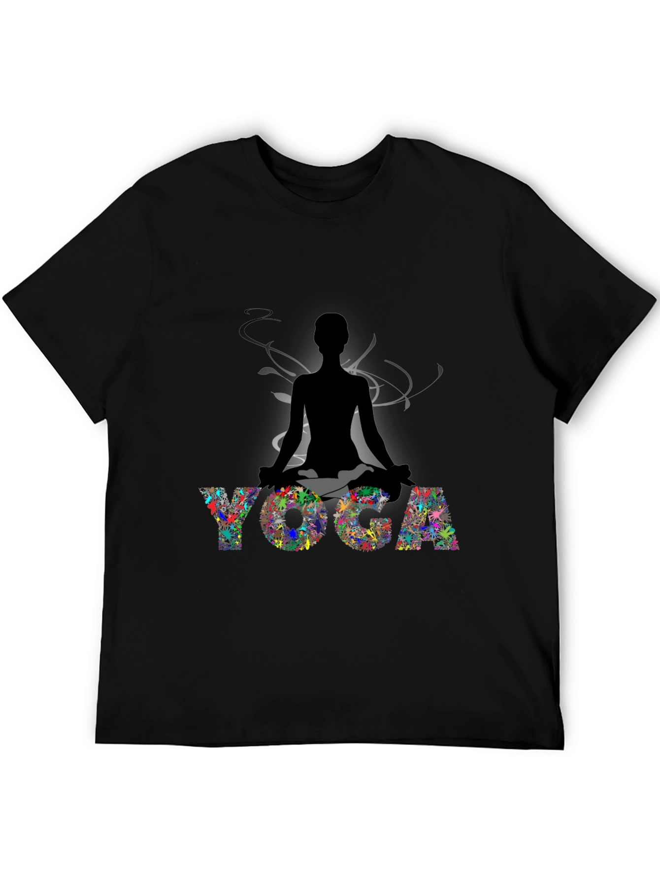 Yoga Meditation T-Shirt - Unisex Cotton Blend