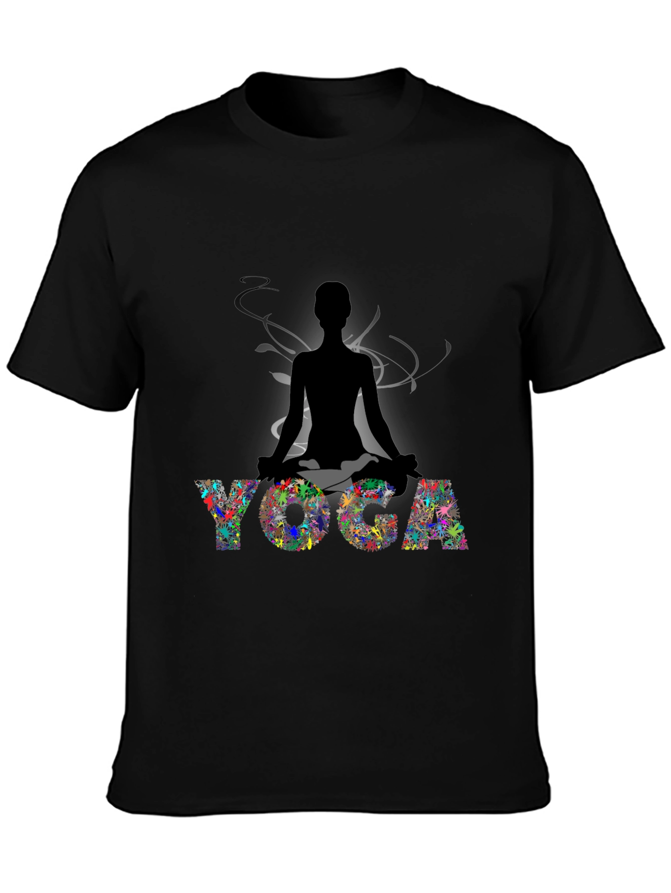 Yoga Meditation T-Shirt - Unisex Cotton Blend