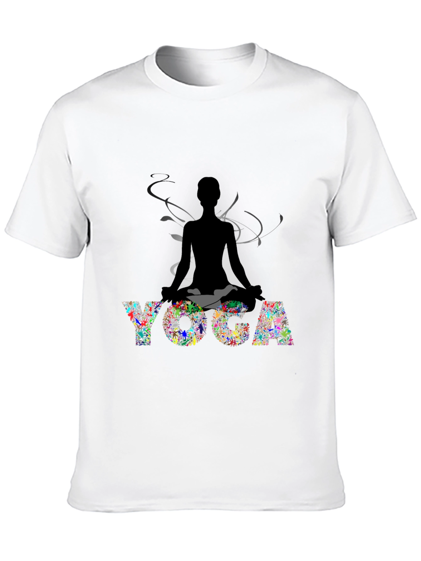 Yoga Meditation T-Shirt - Unisex Cotton Blend