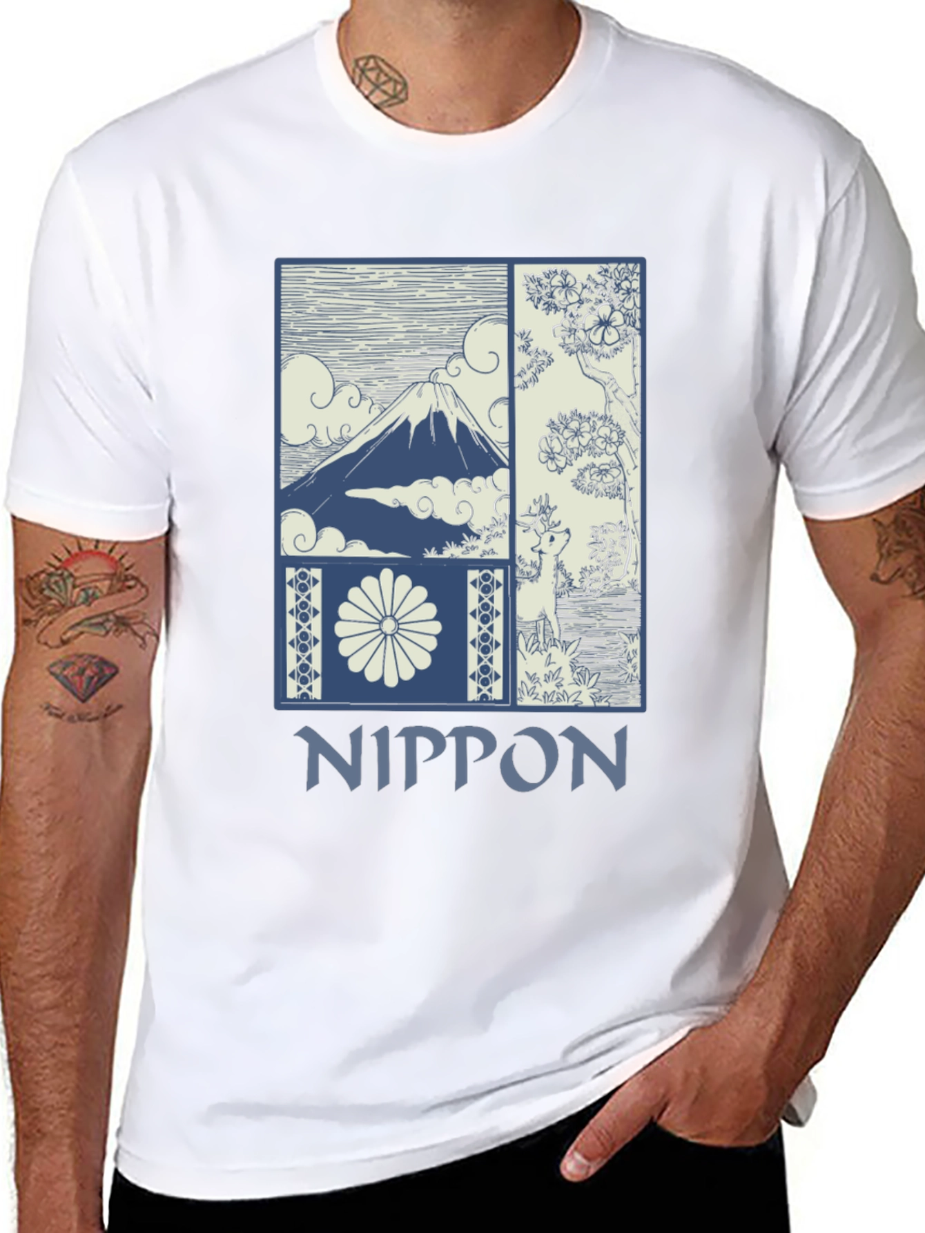 Nippon Japan Graphic T-Shirt