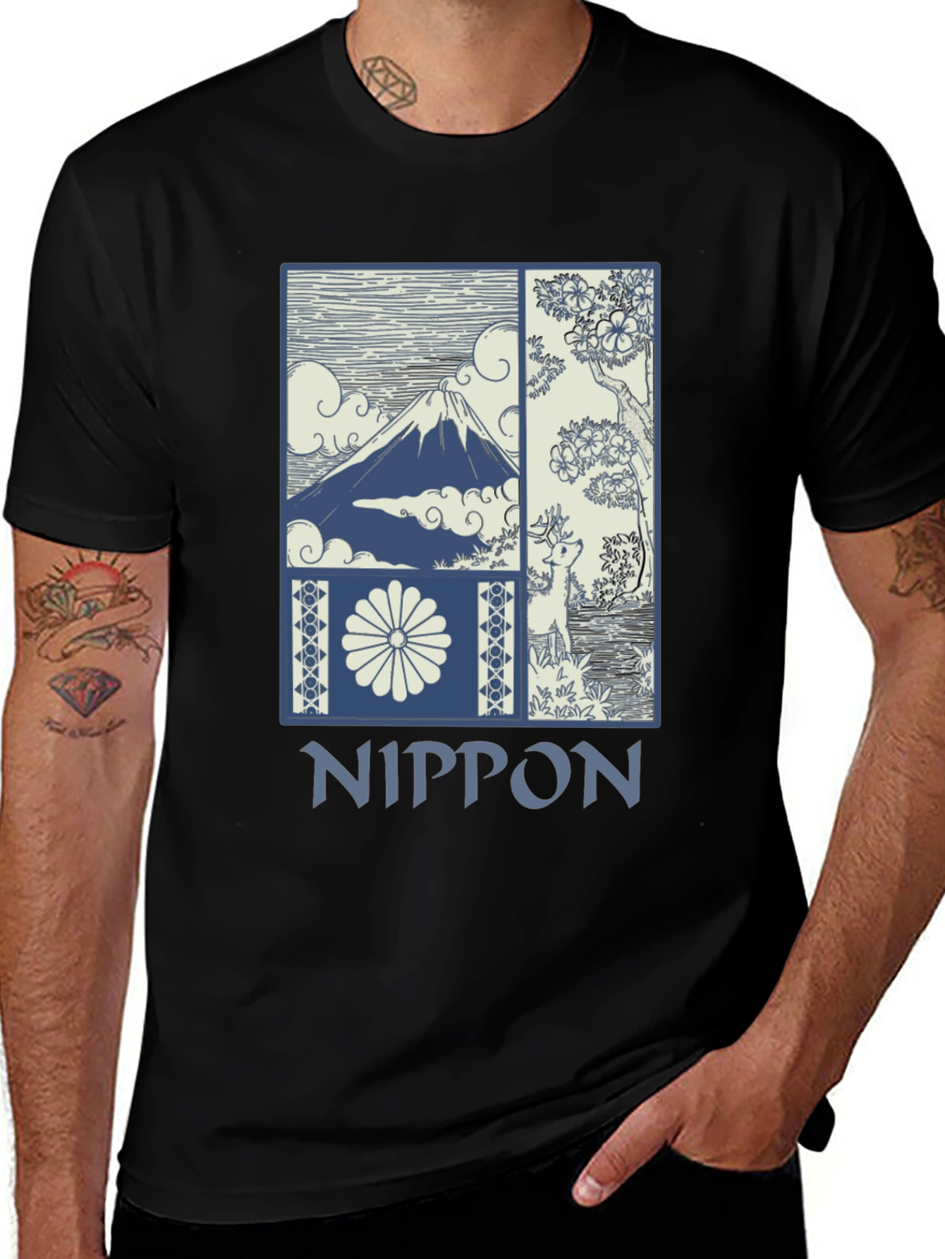 Nippon Japan Graphic T-Shirt