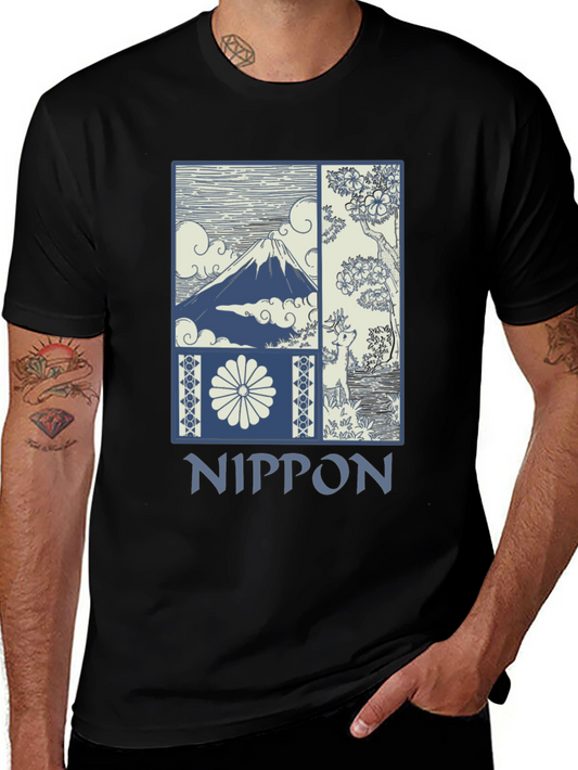 Nippon Japan Graphic T-Shirt
