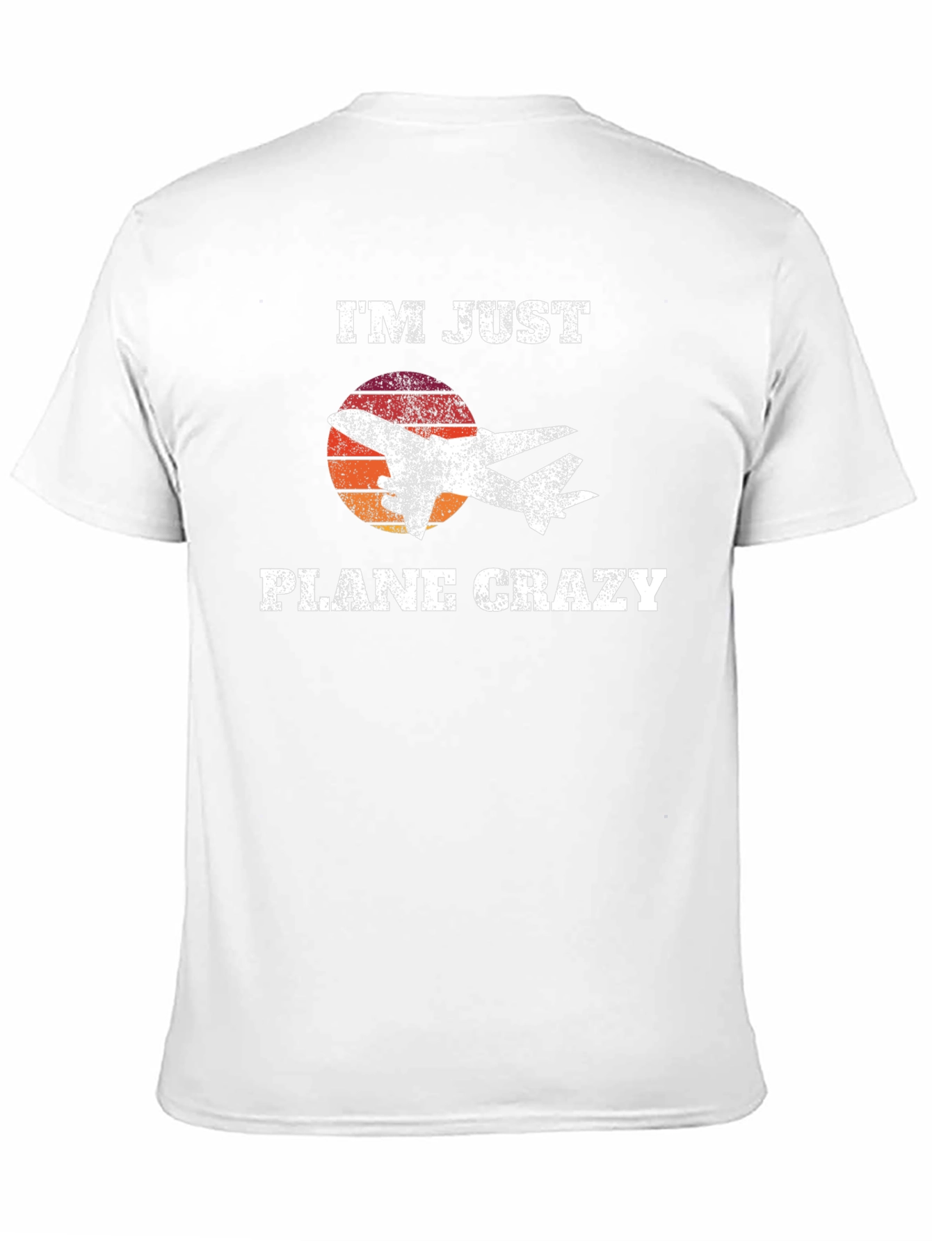 Im Just Plane Crazy T-Shirt - Aviation Lover Gift