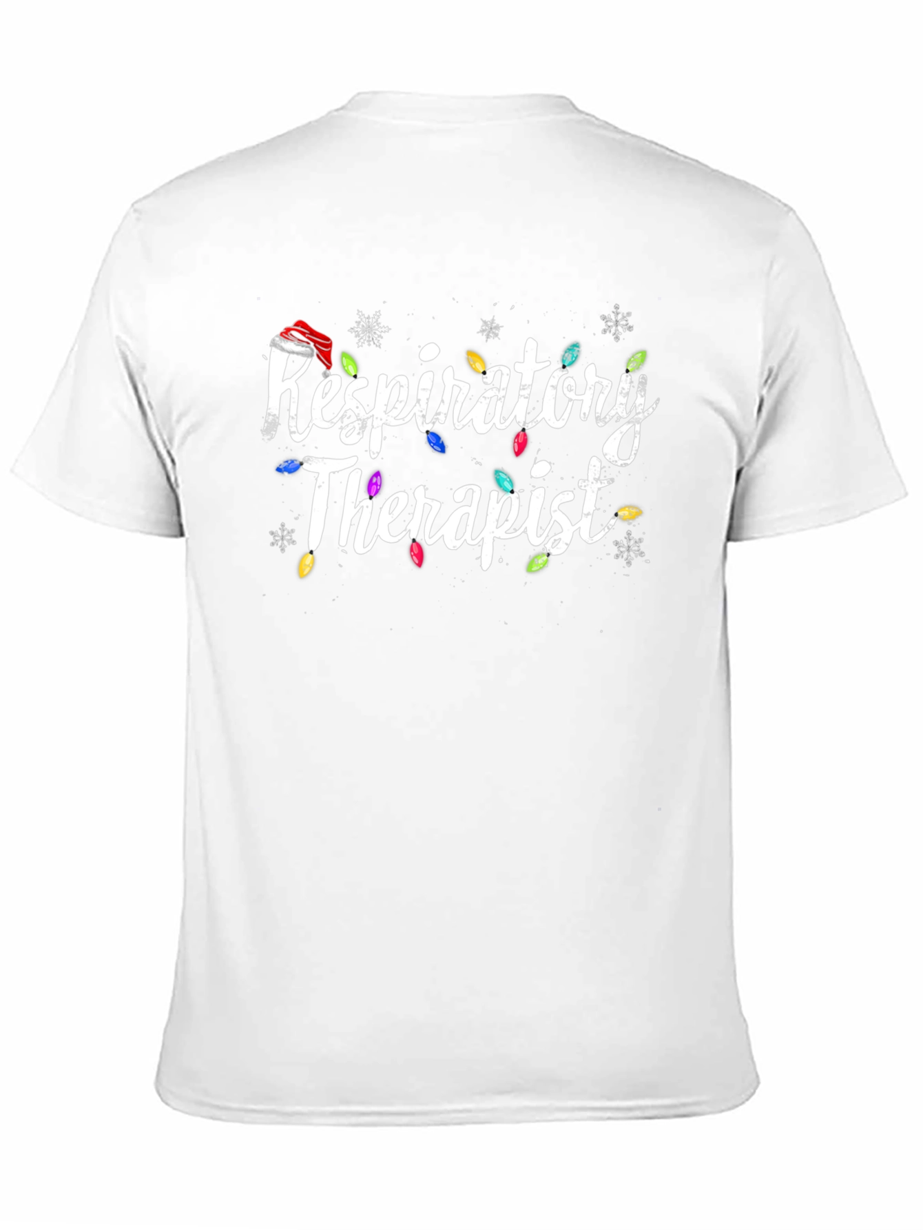 Respiratory Therapist Christmas Lights T-Shirt