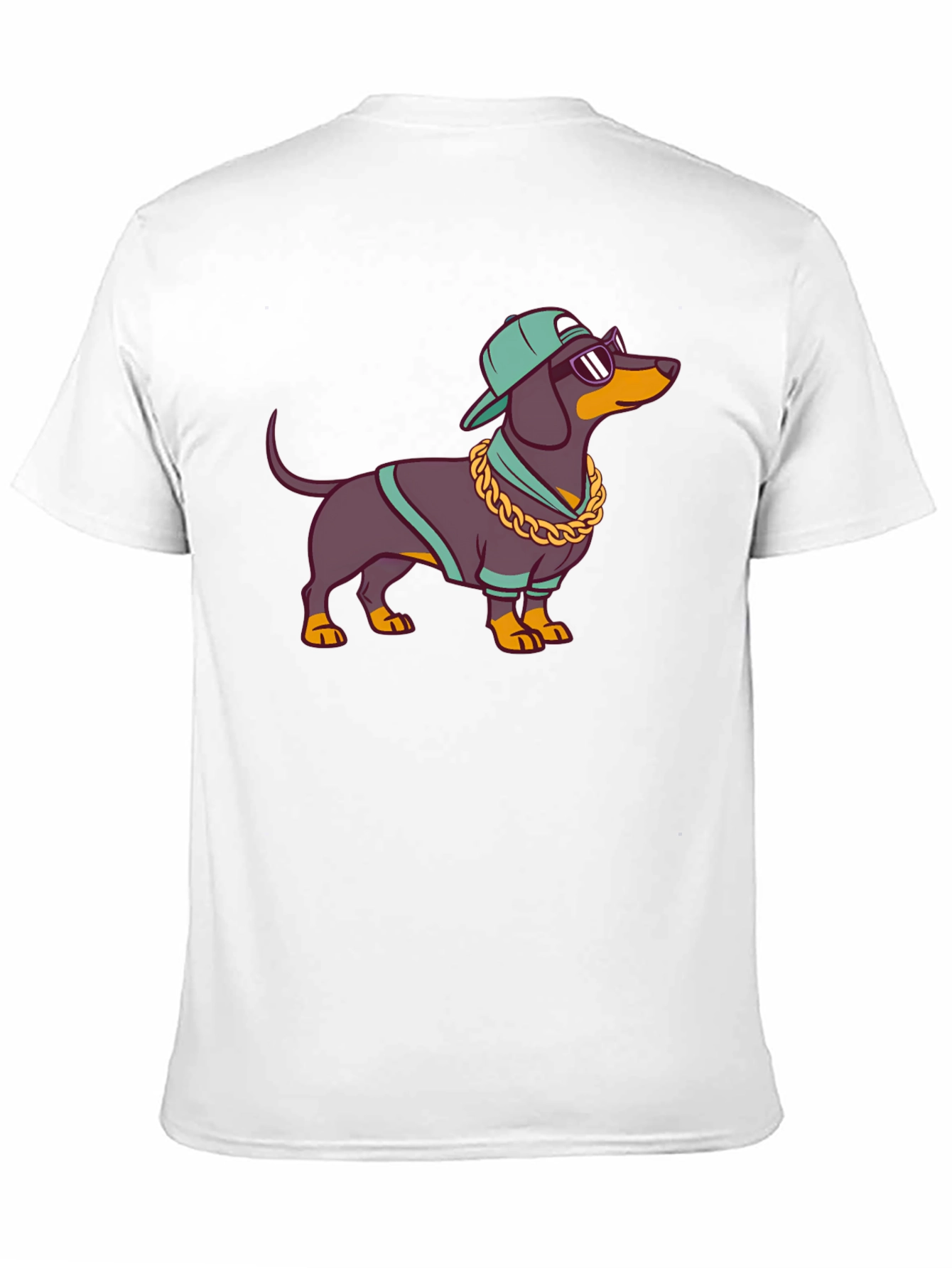 Cool Dachshund Graphic Tee