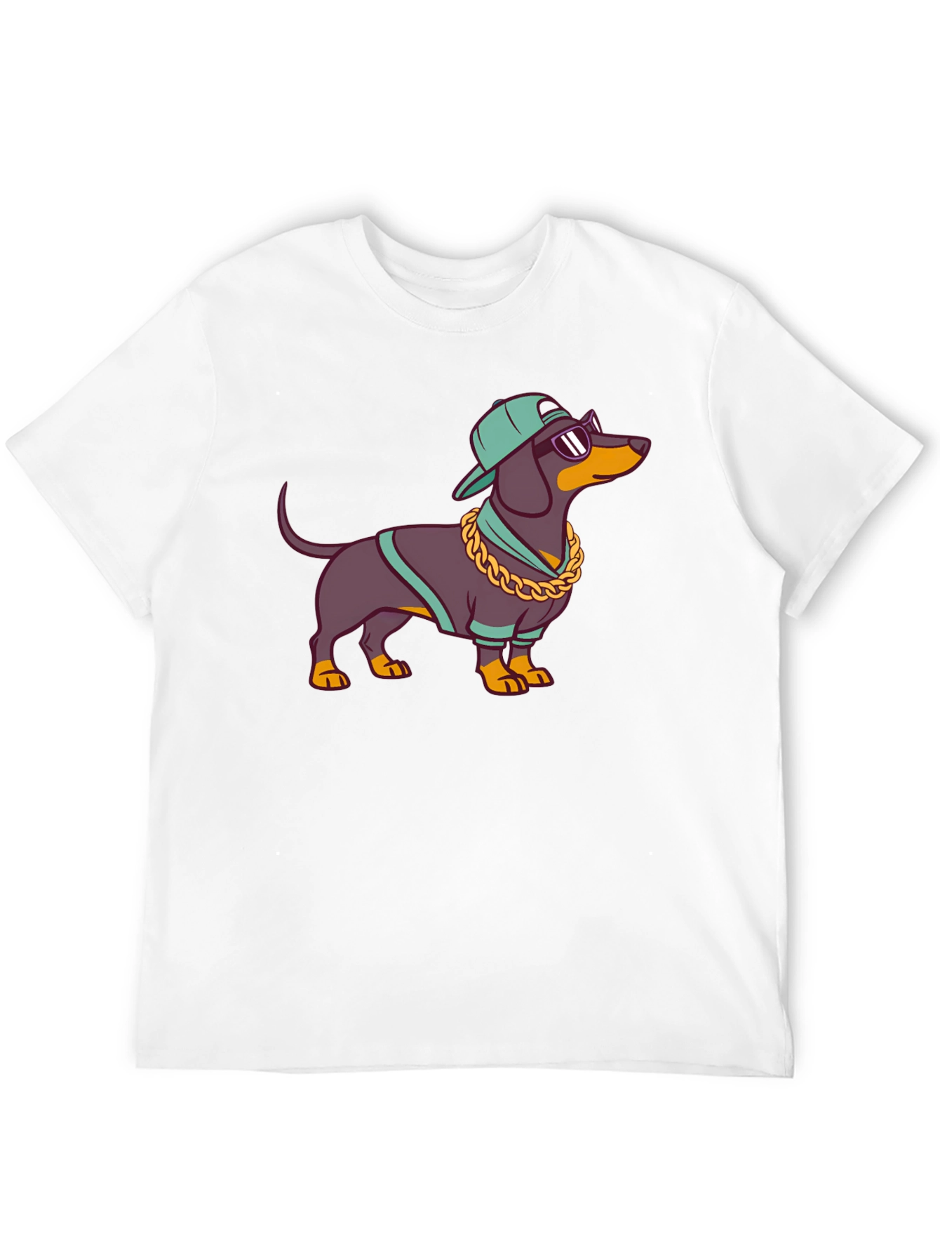 Cool Dachshund Graphic Tee