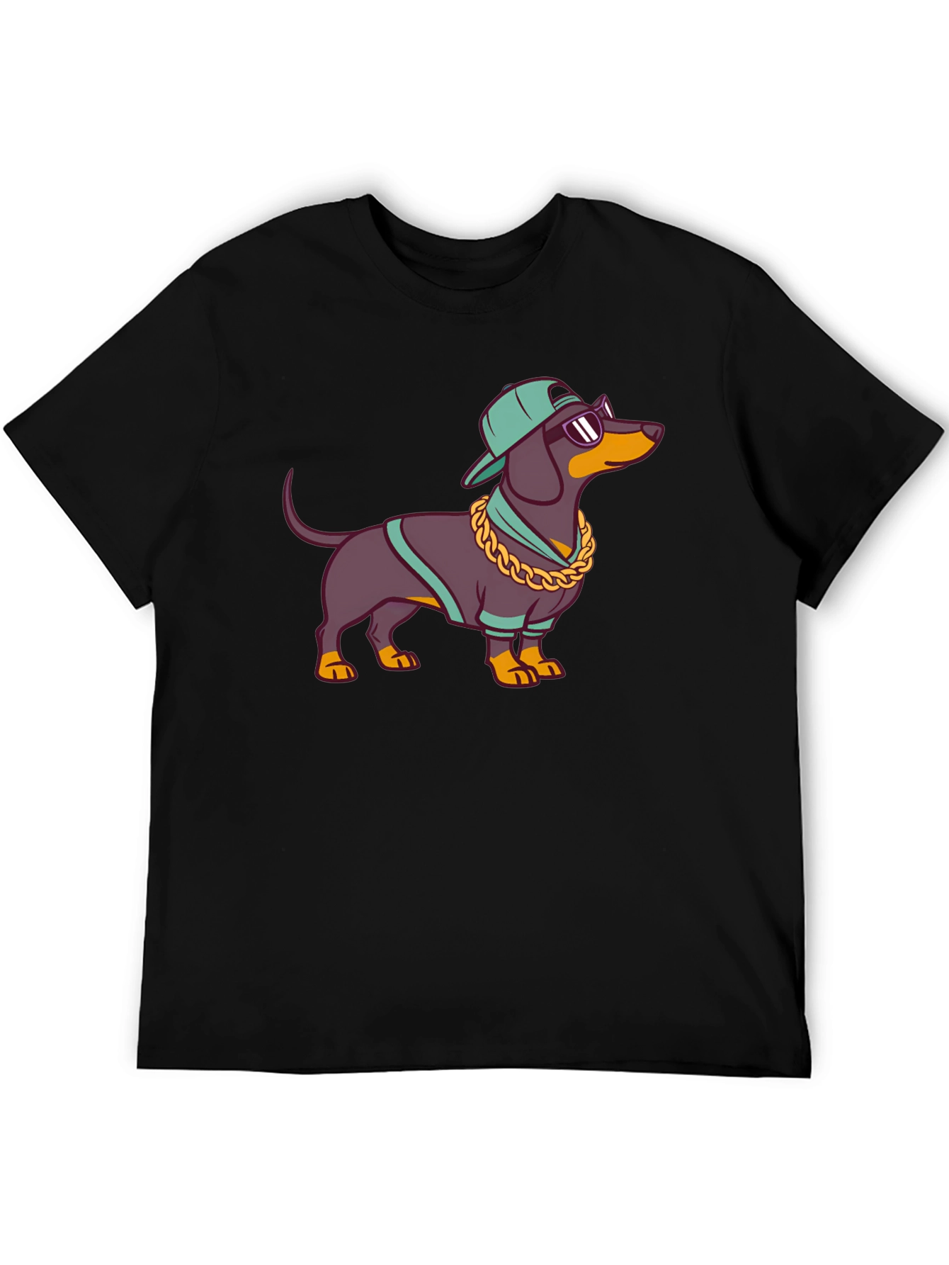Cool Dachshund Graphic Tee