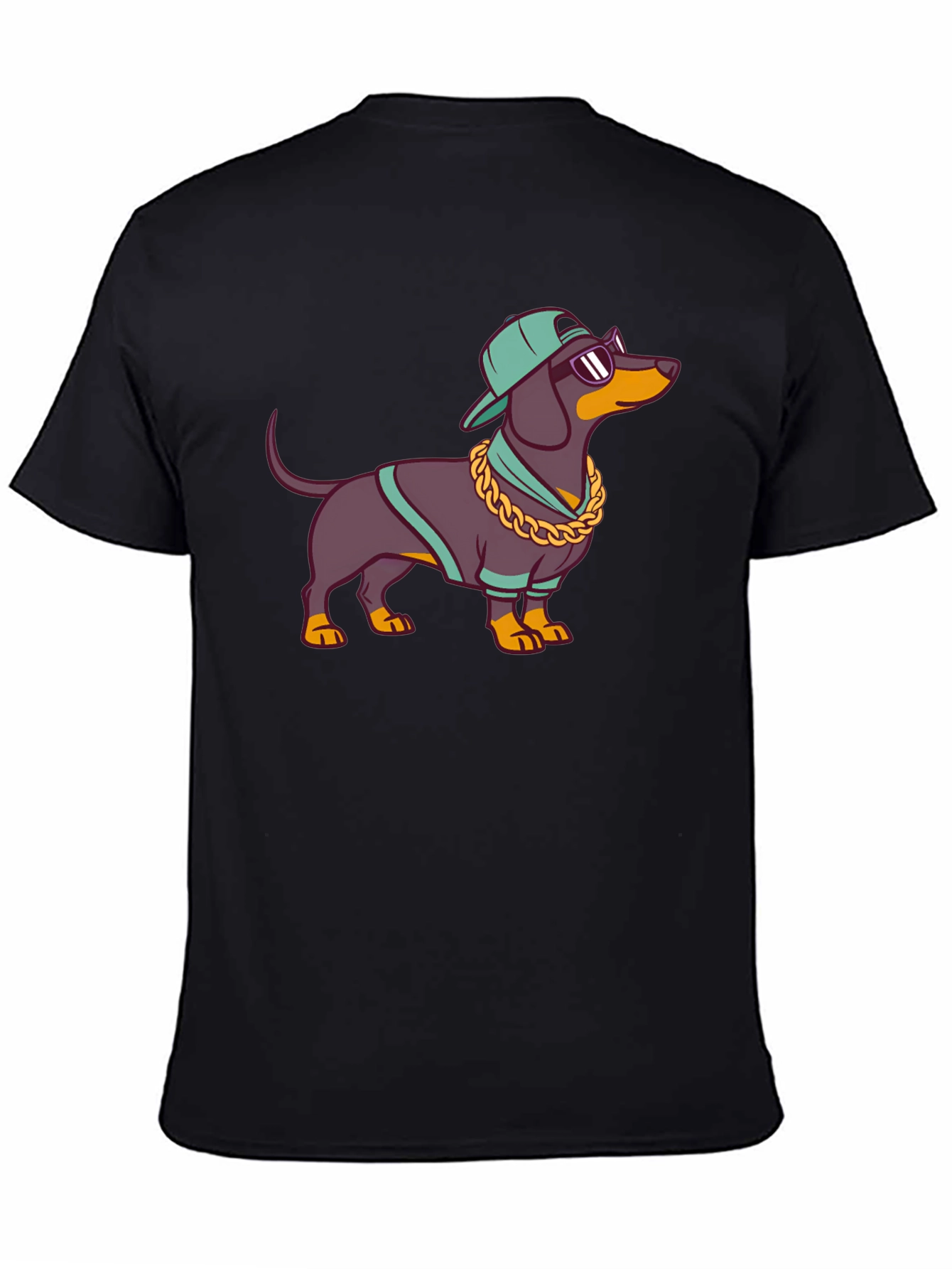 Cool Dachshund Graphic Tee