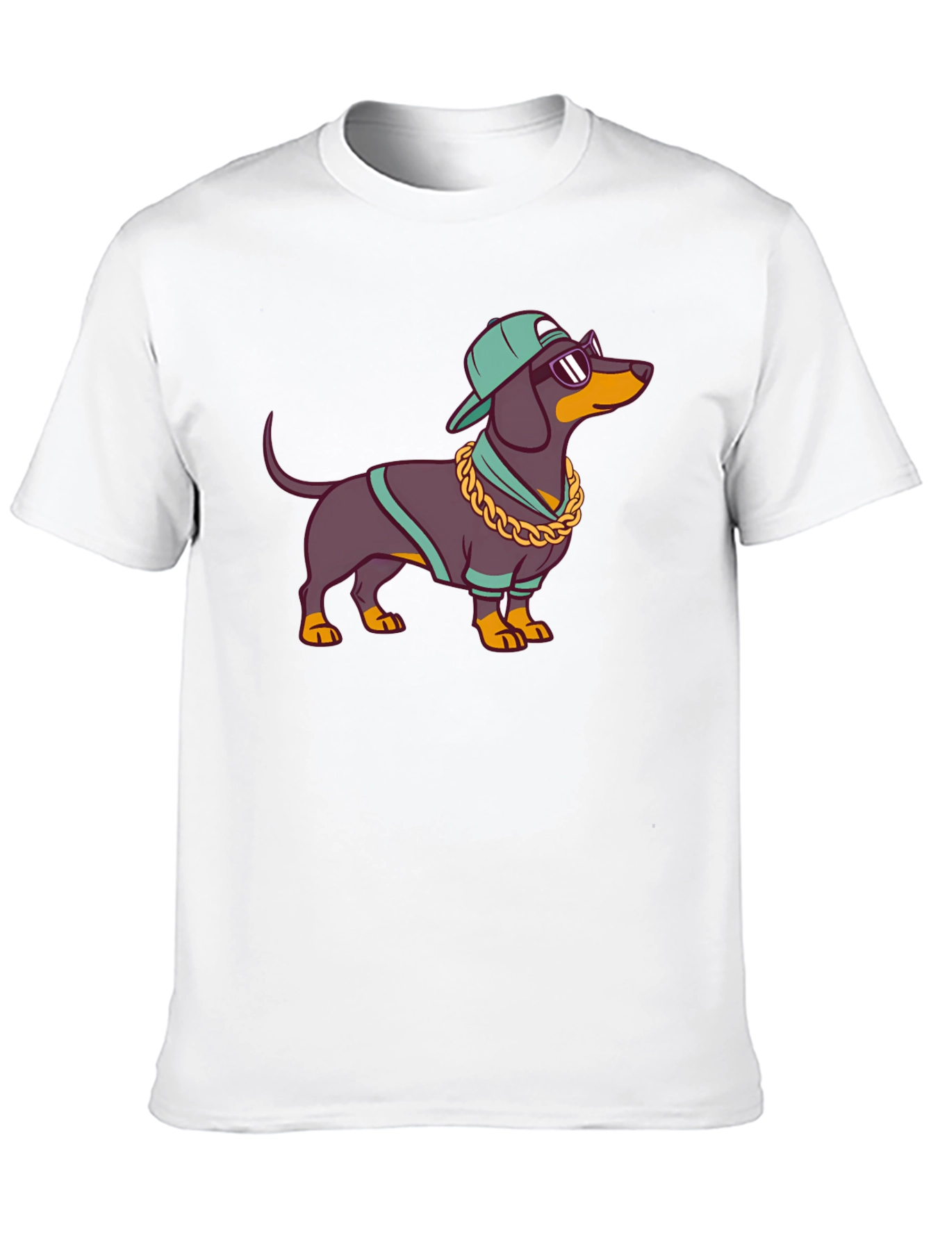 Cool Dachshund Graphic Tee