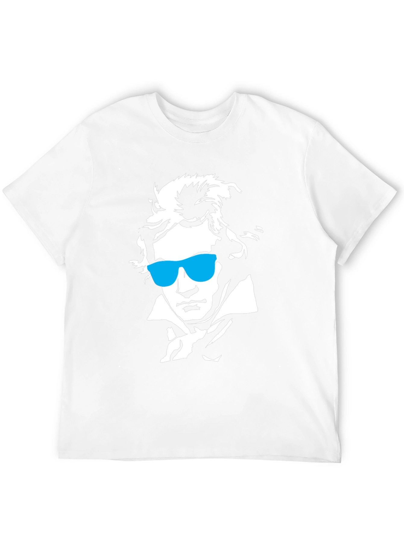Beethoven Sunglasses Graphic T-Shirt - Black