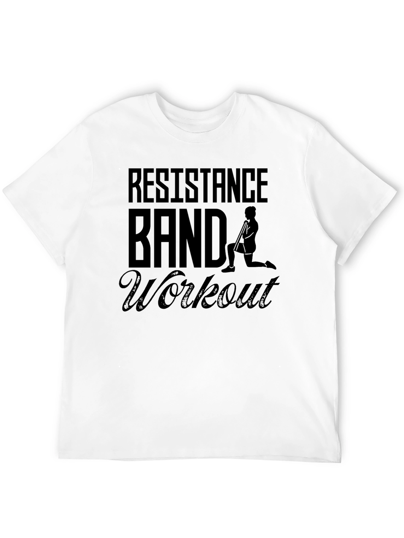 Resistance Band Workout Graphic Tee