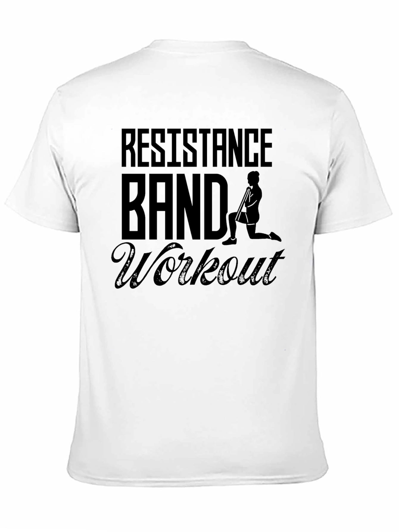 Resistance Band Workout Graphic Tee