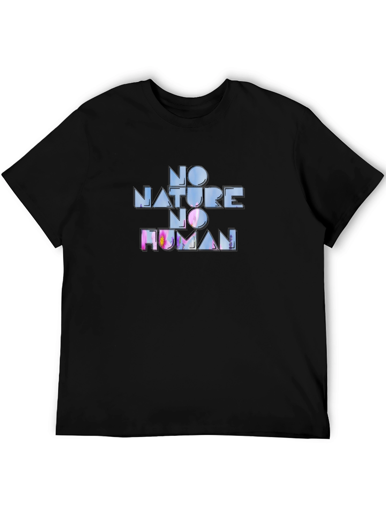 No Nature No Human Graphic Tee