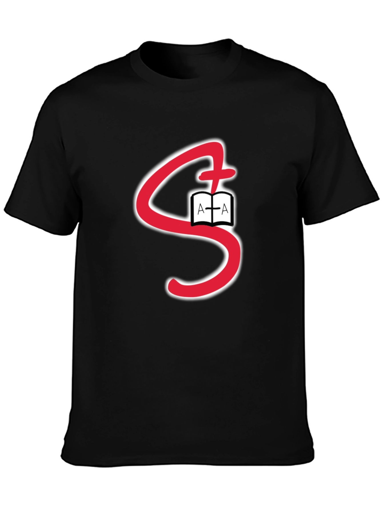 Christian S-Cross T-Shirt - Faith-Inspired Tee