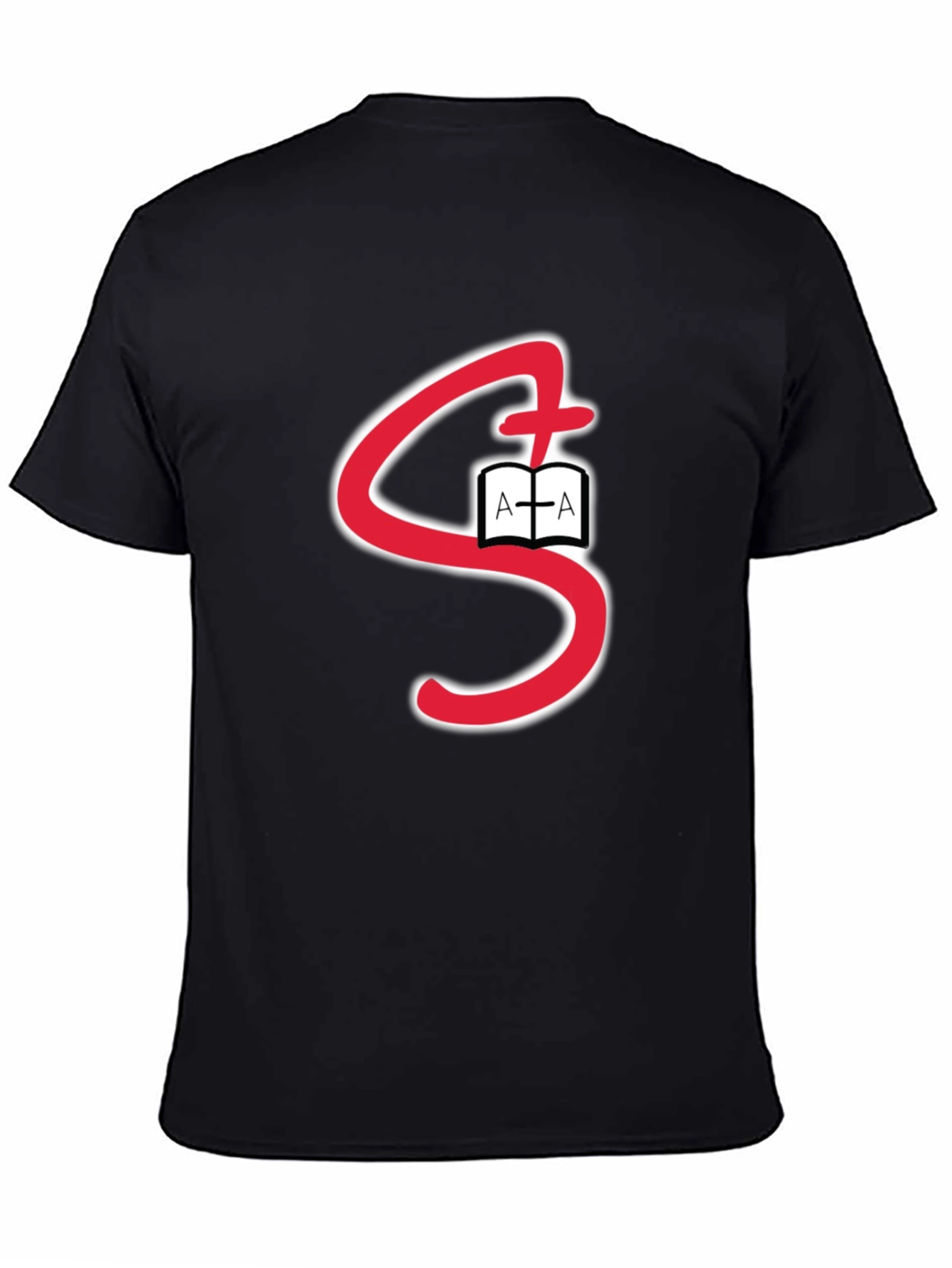 Christian S-Cross T-Shirt - Faith-Inspired Tee