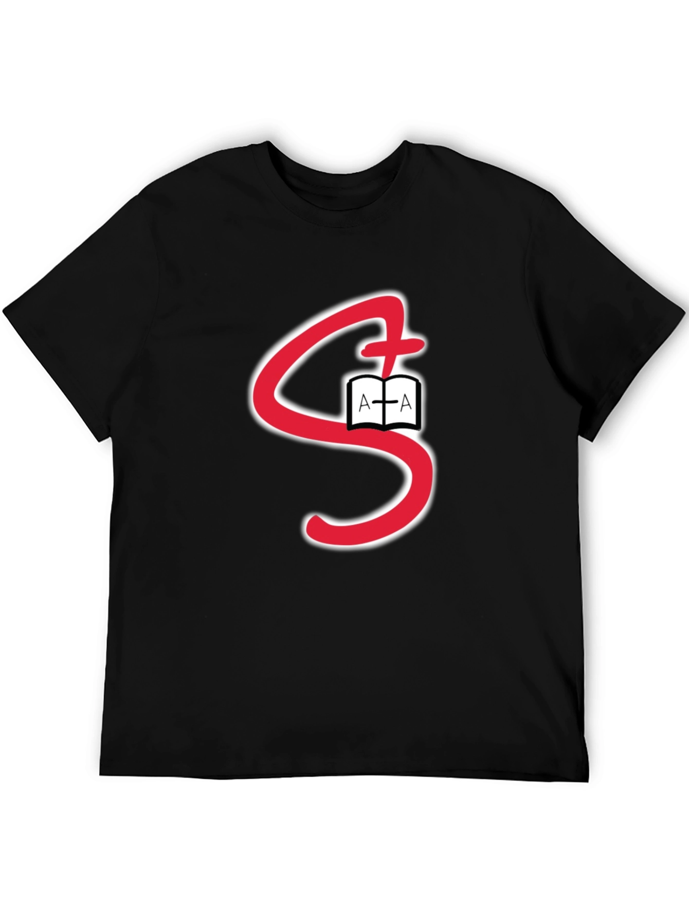 Christian S-Cross T-Shirt - Faith-Inspired Tee