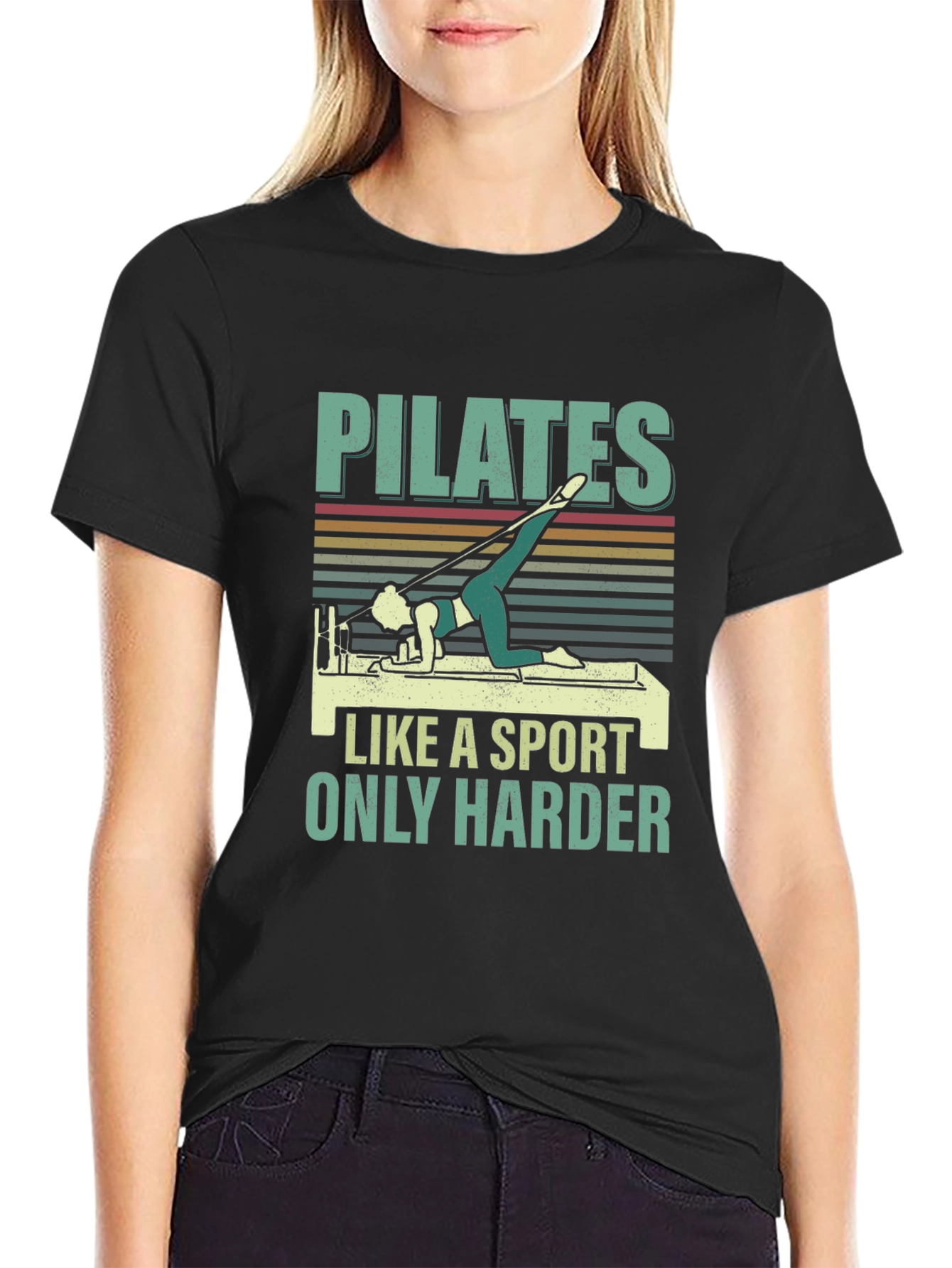 Pilates Like a Sport T-Shirt