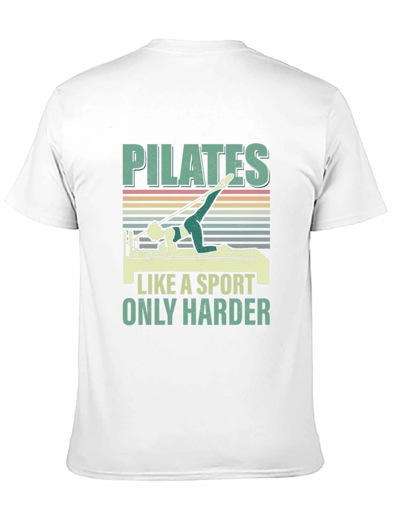 Pilates Like a Sport T-Shirt