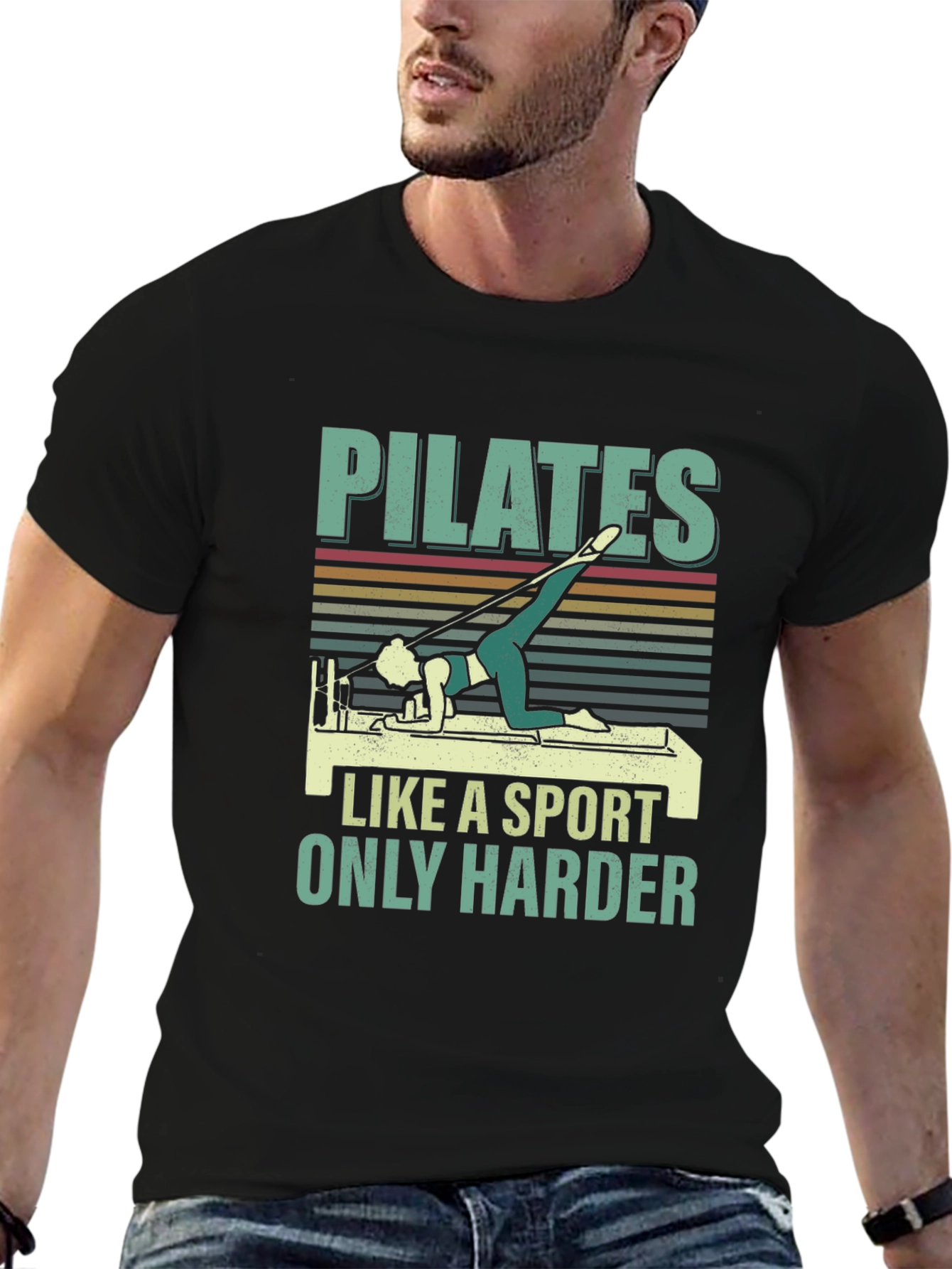 Pilates Like a Sport T-Shirt