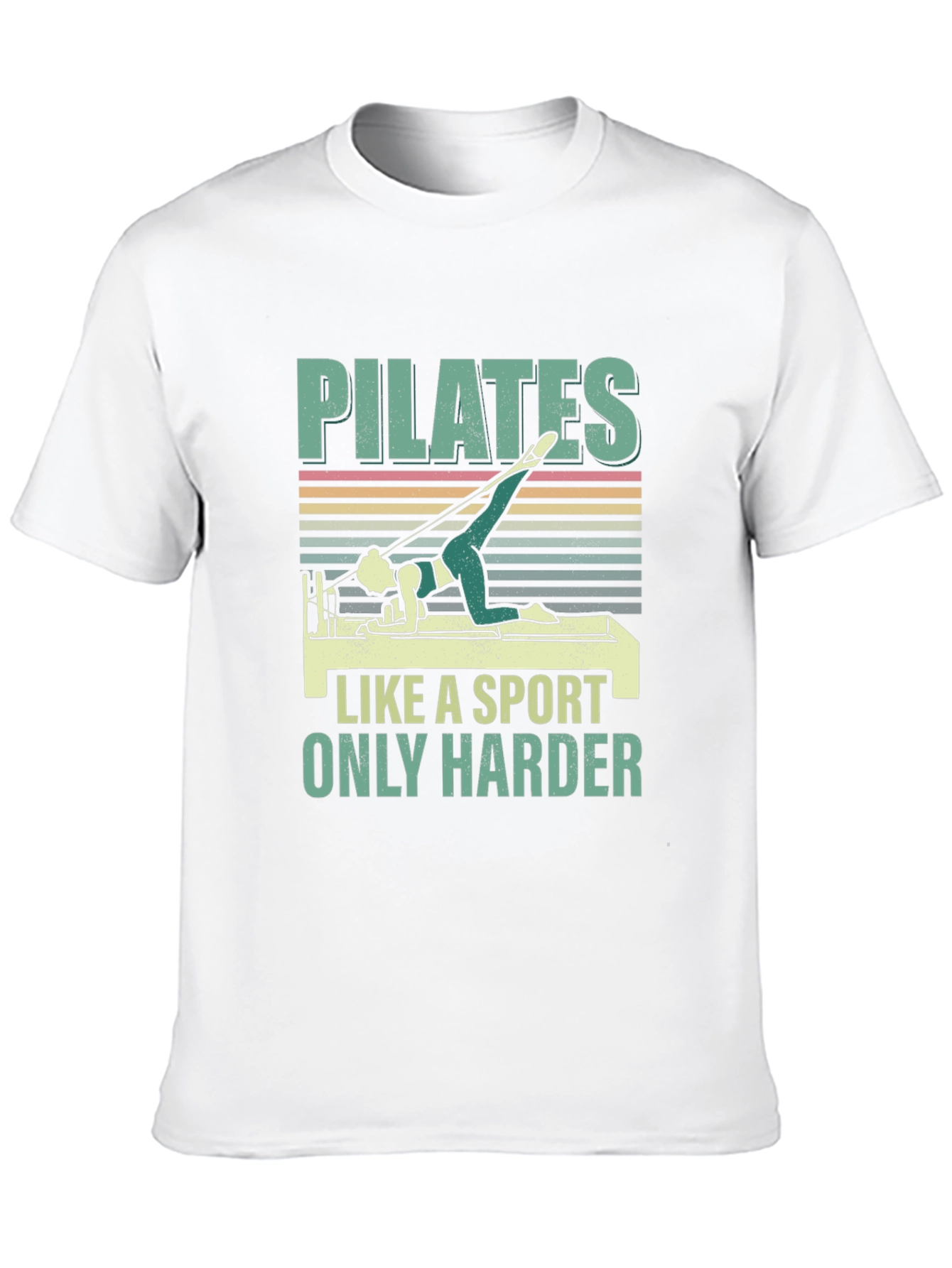 Pilates Like a Sport T-Shirt