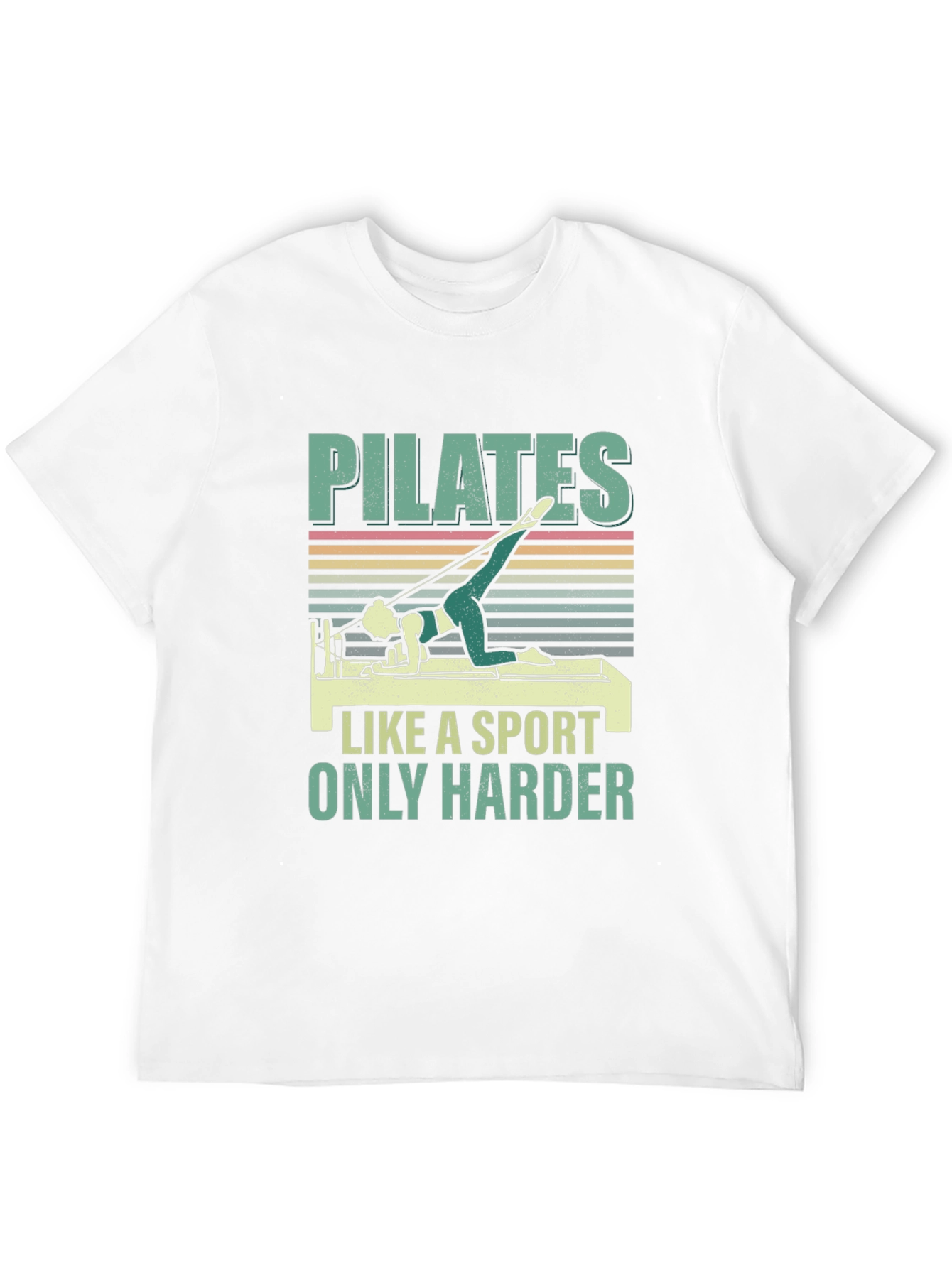 Pilates Like a Sport T-Shirt
