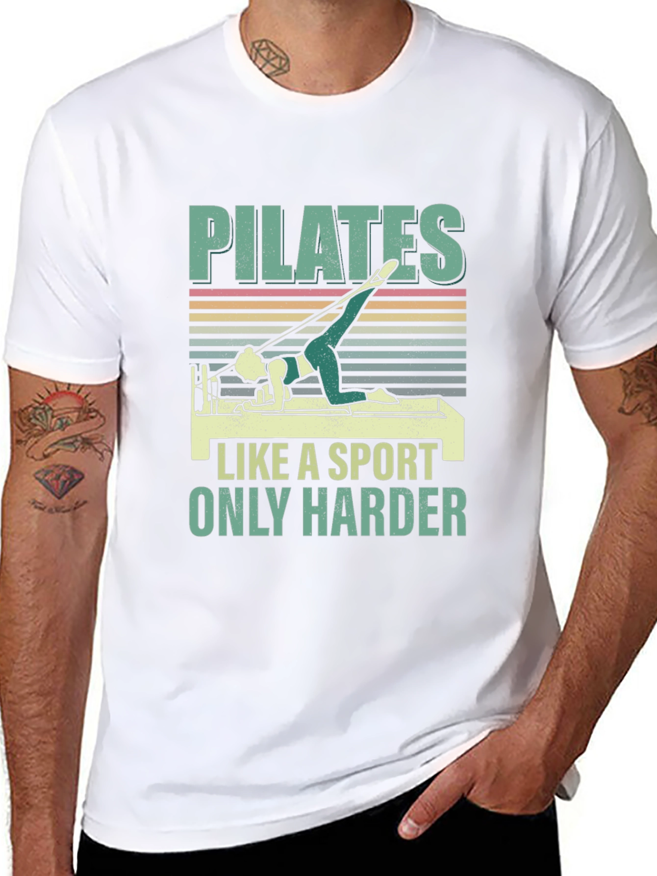 Pilates Like a Sport T-Shirt