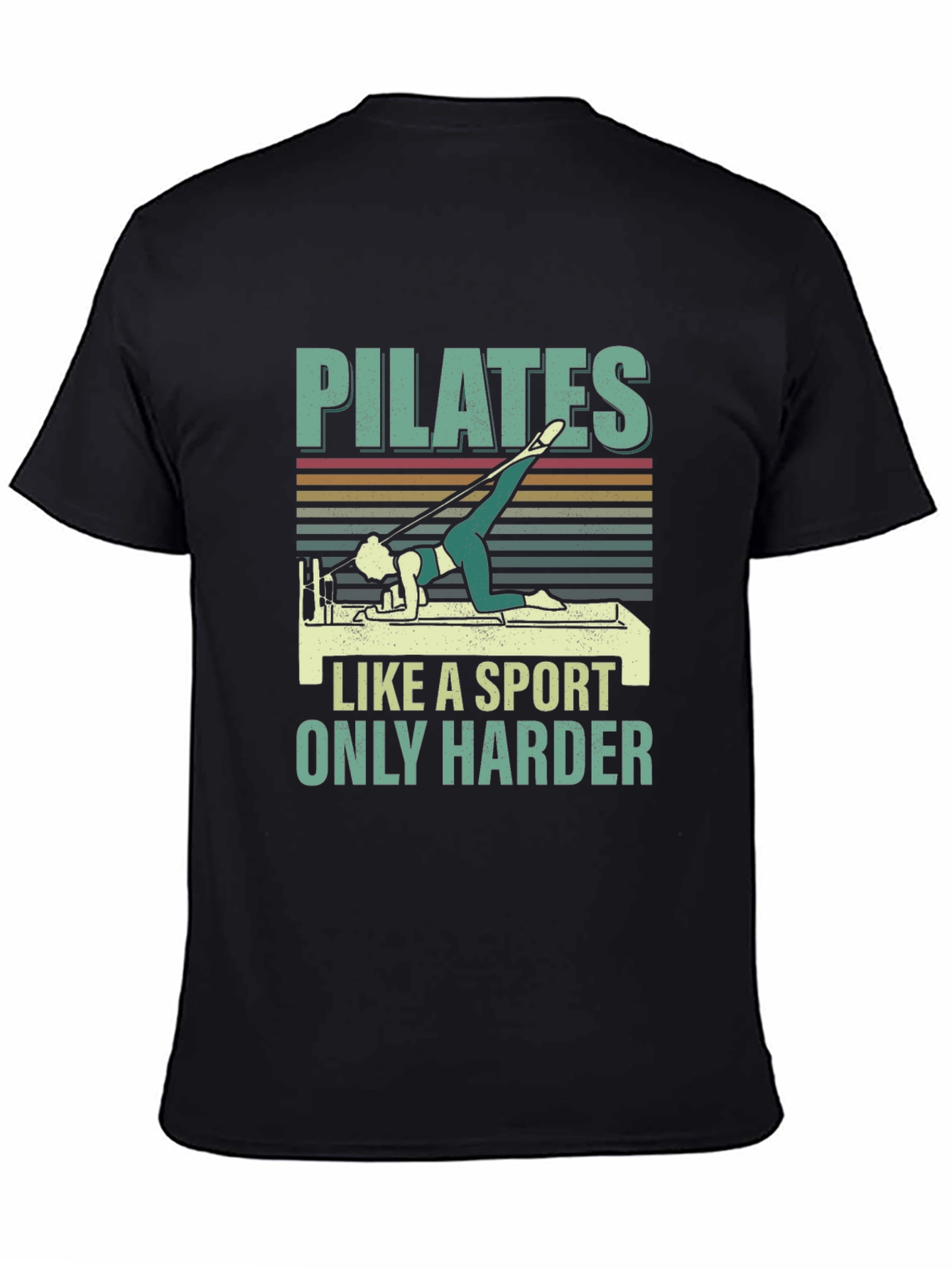 Pilates Like a Sport T-Shirt