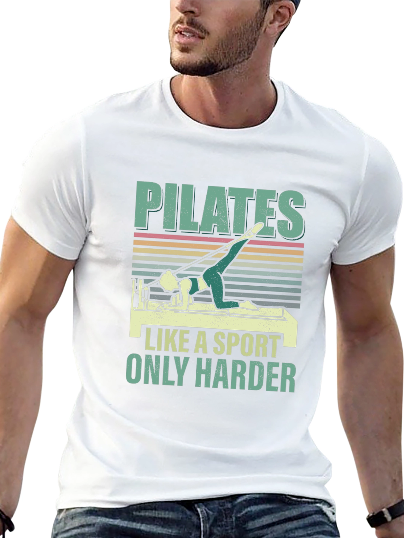 Pilates Like a Sport T-Shirt