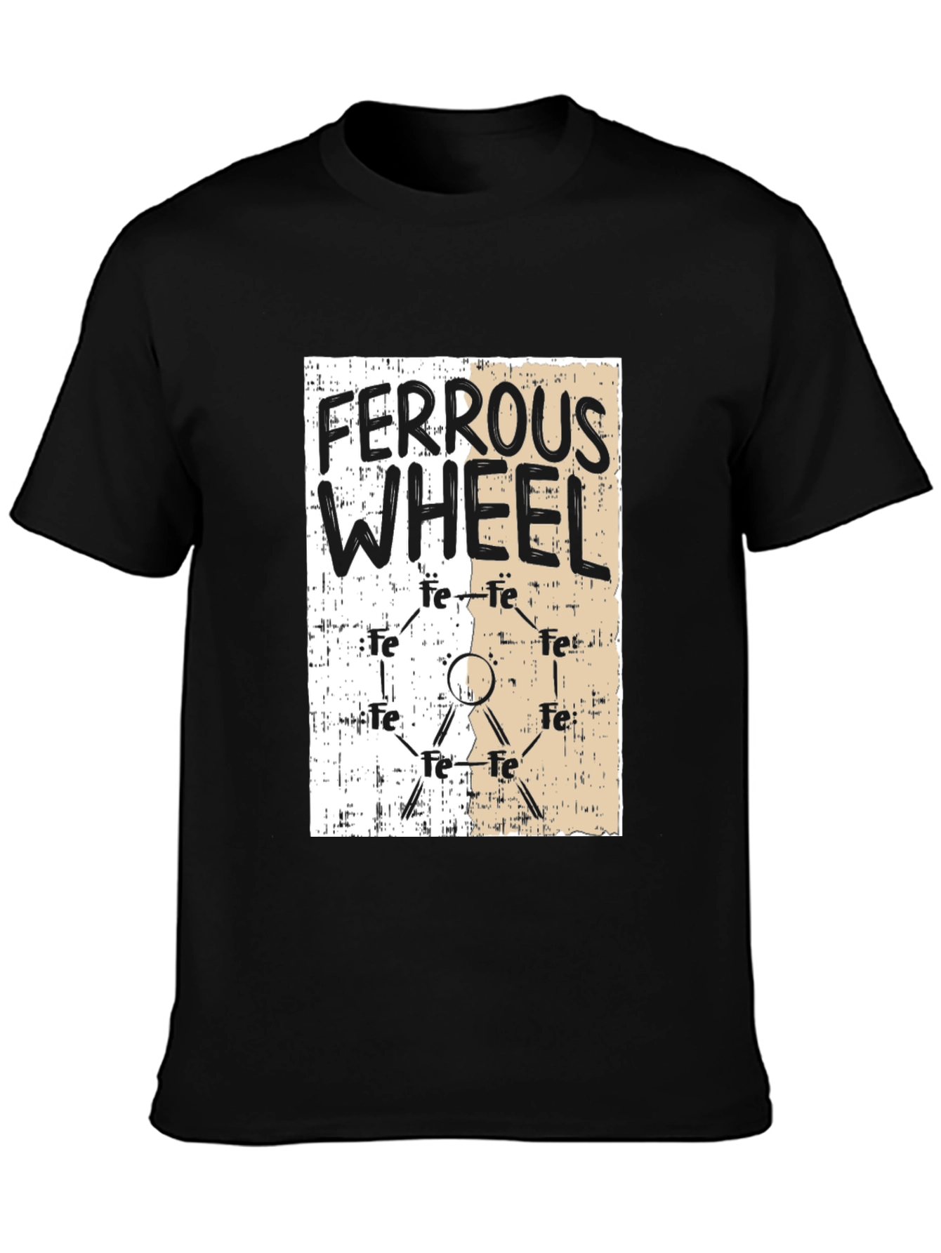 Ferrous Wheel Graphic Tee - Science Design