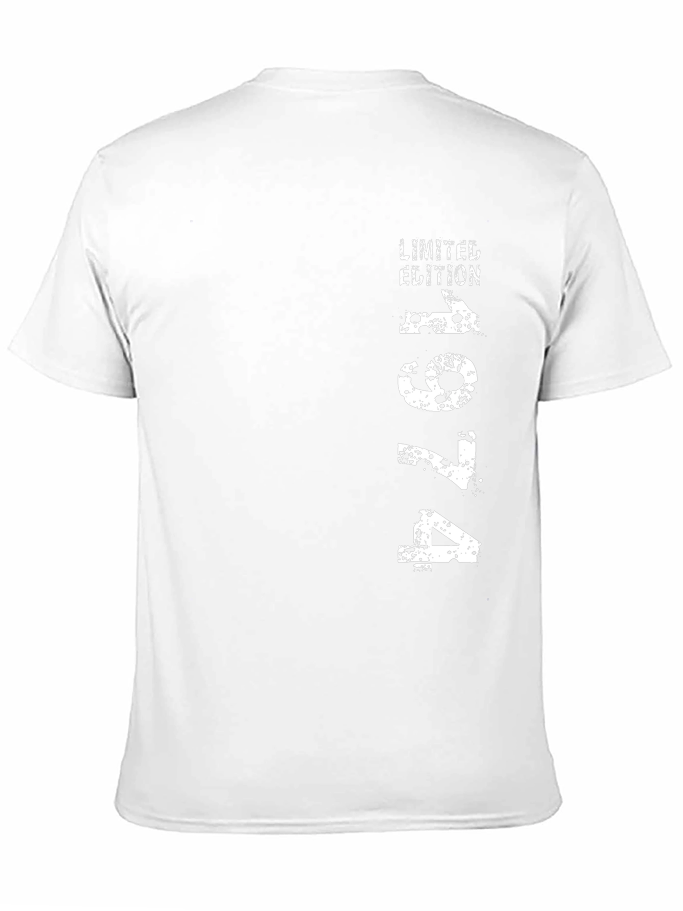 Limited Edition 1974 Graphic Tee - Black
