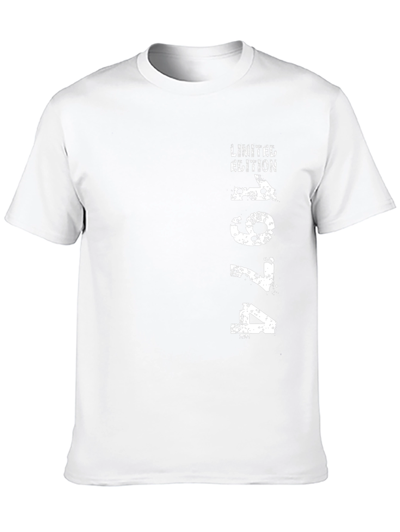 Limited Edition 1974 Graphic Tee - Black