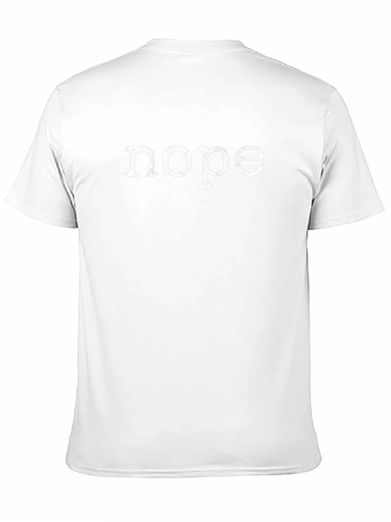 Nope T-Shirt - Funny Sarcastic Tee