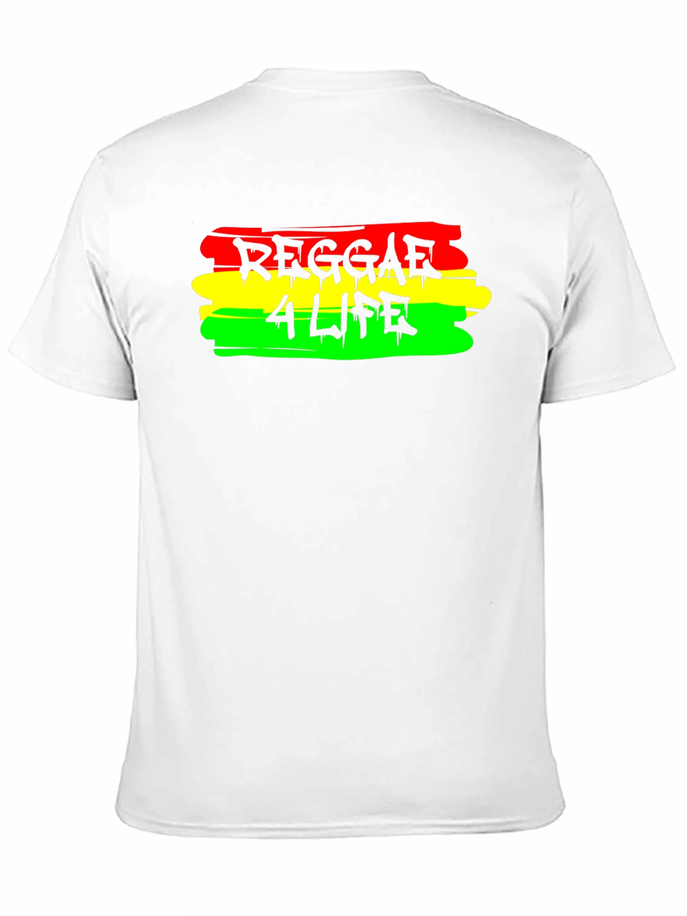Reggae 4 Life Black T-Shirt