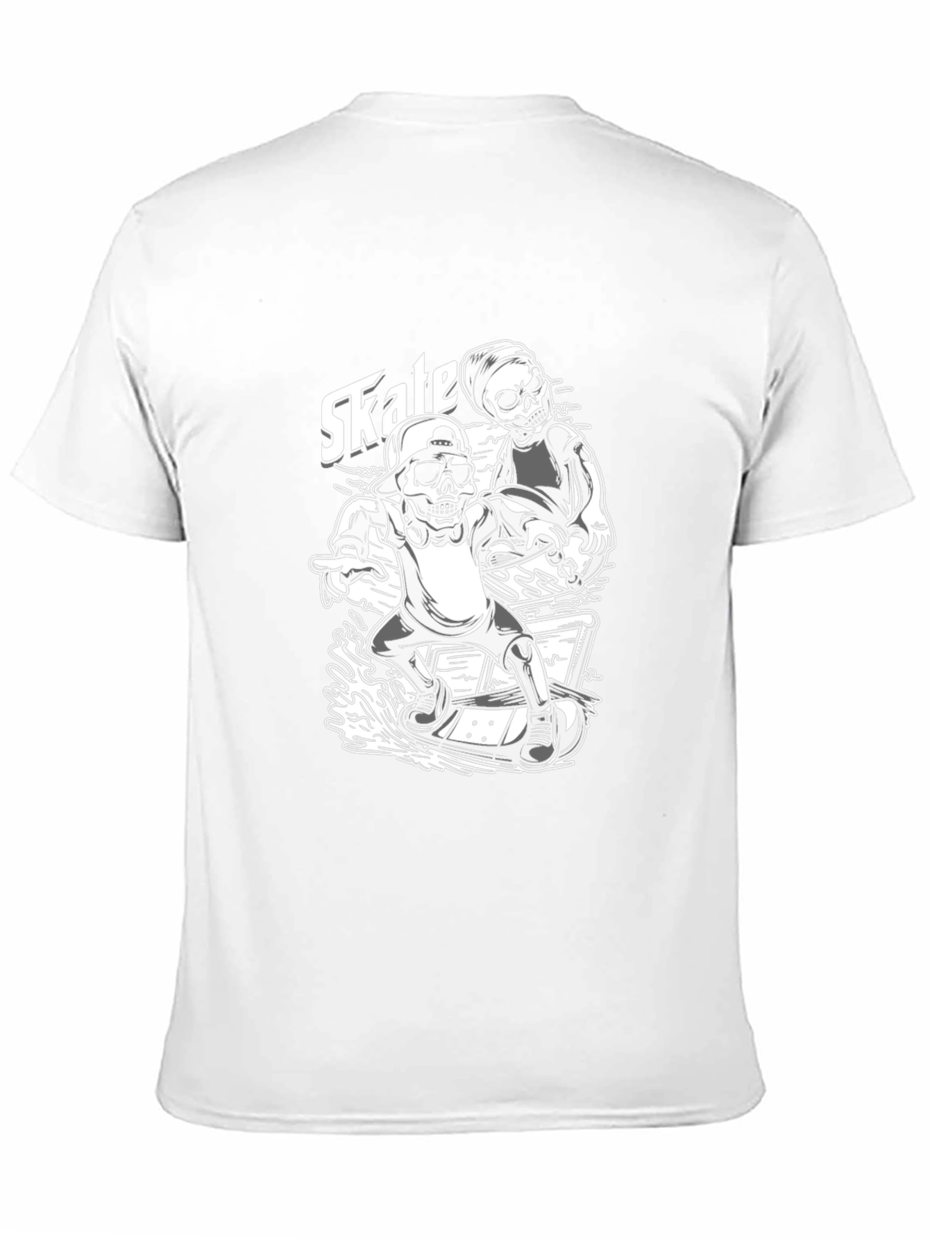 Skate or Die Graphic Tee