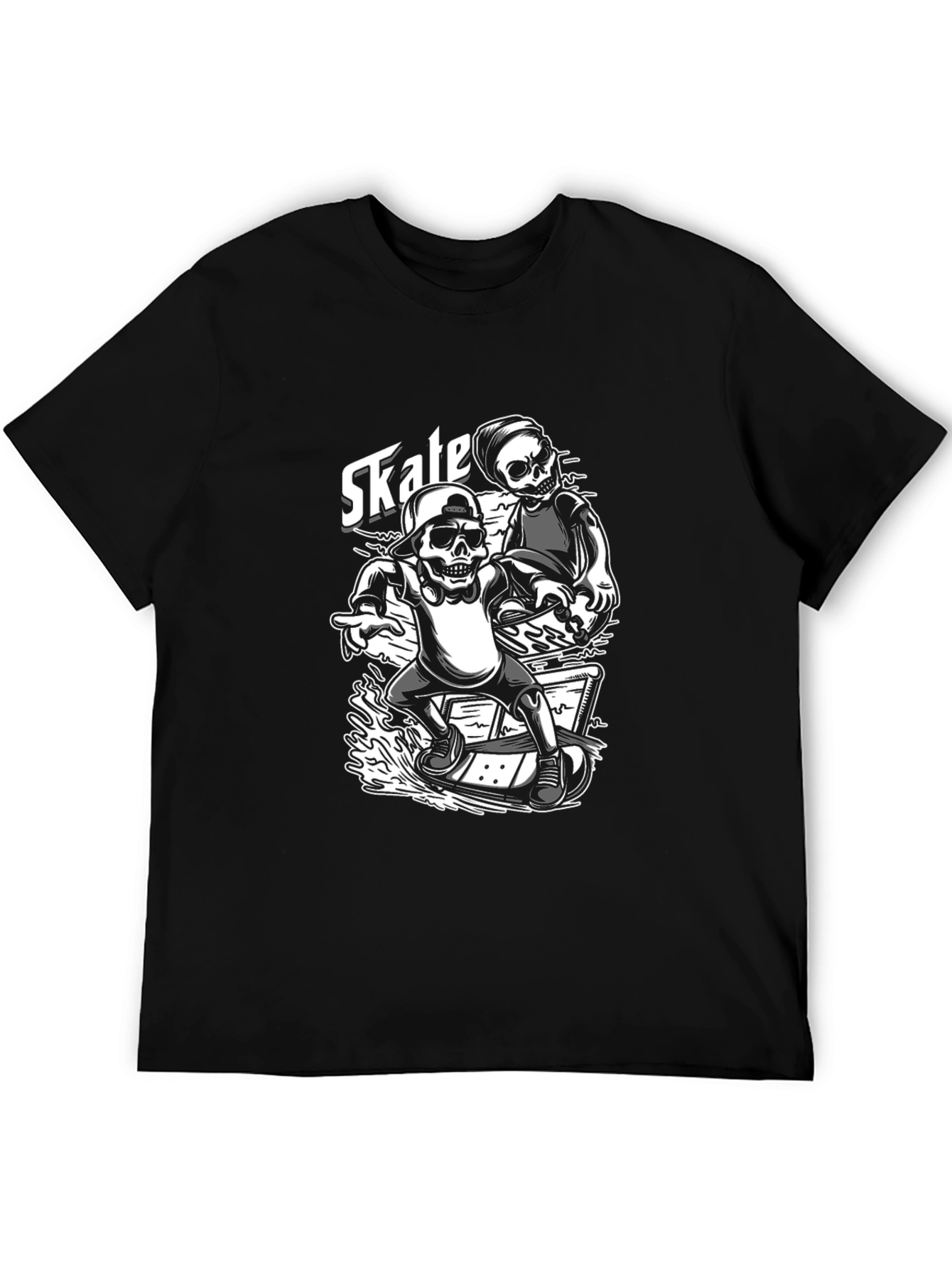Skate or Die Graphic Tee