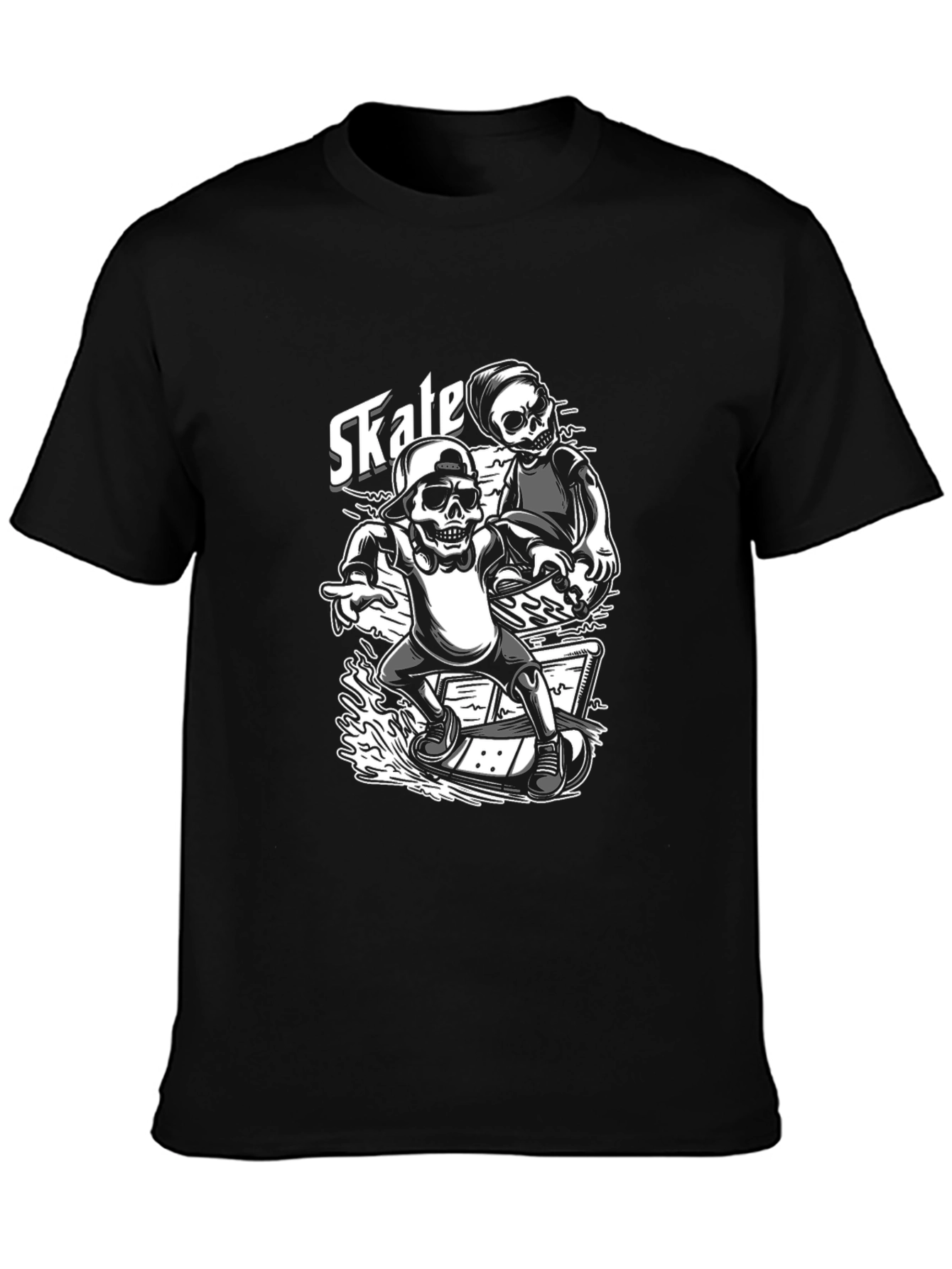 Skate or Die Graphic Tee