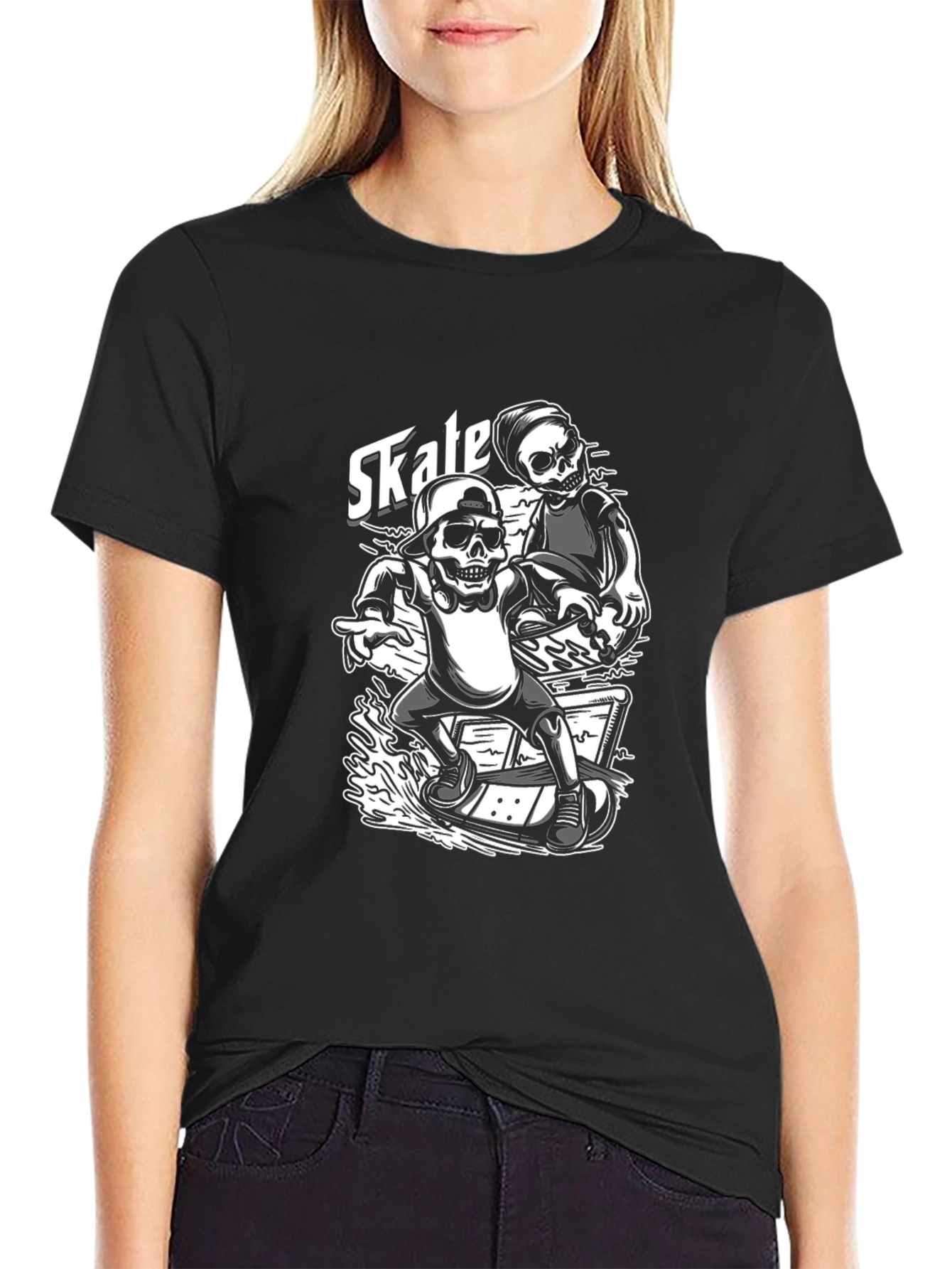 Skate or Die Graphic Tee