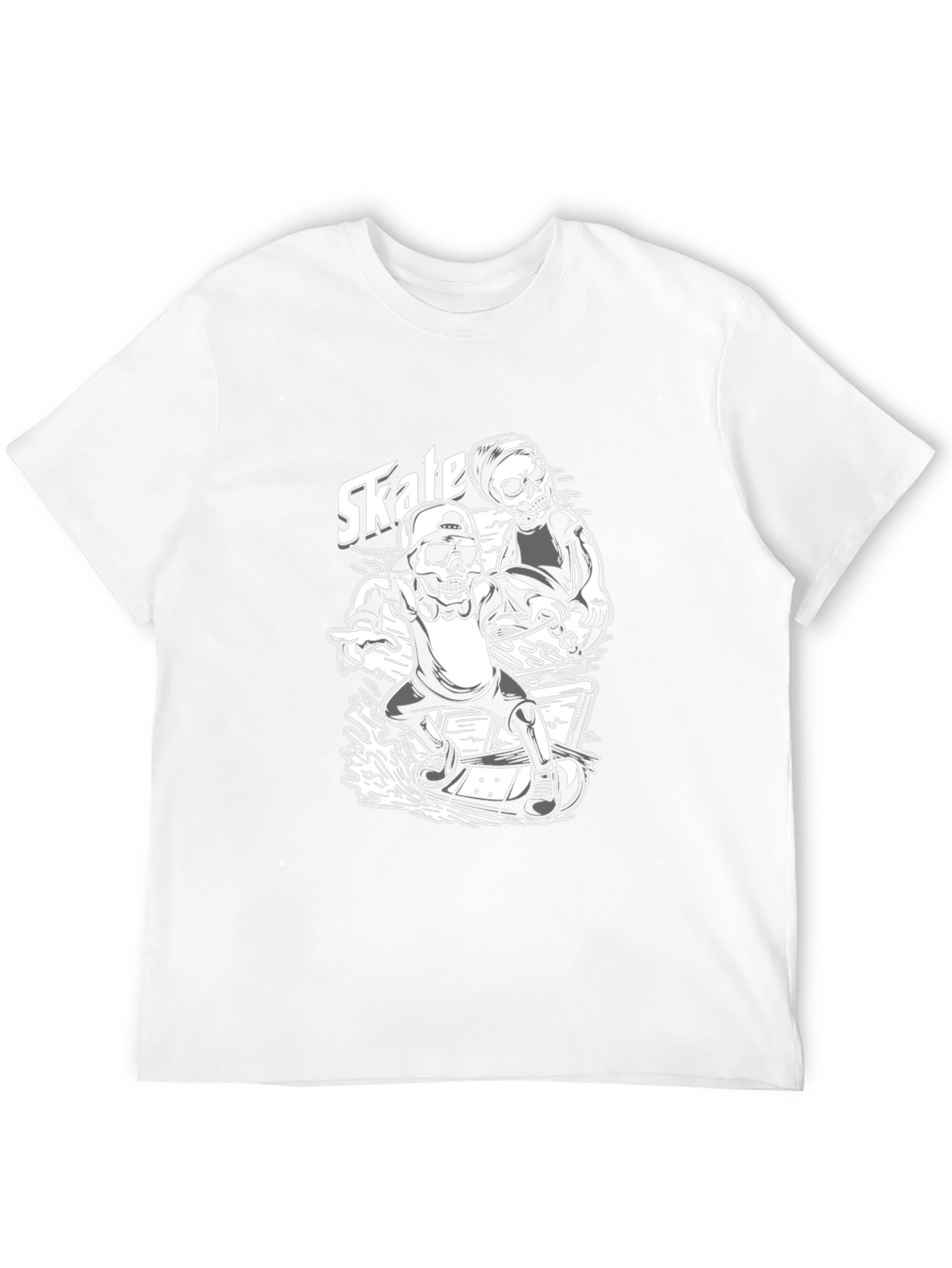 Skate or Die Graphic Tee